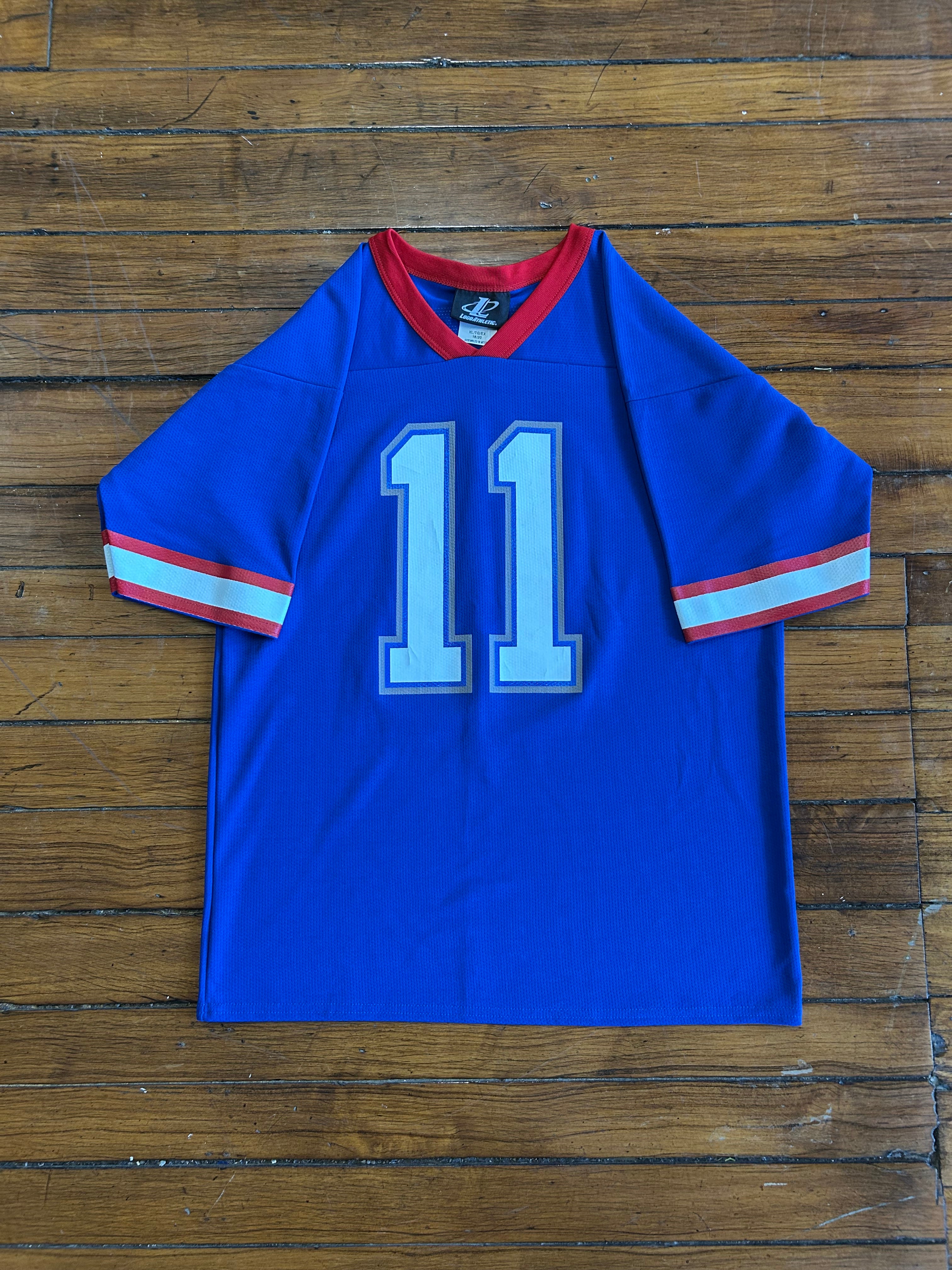 Buffalo Bills NFL Logo Athletic #11 Drew Bledsoe Jersey