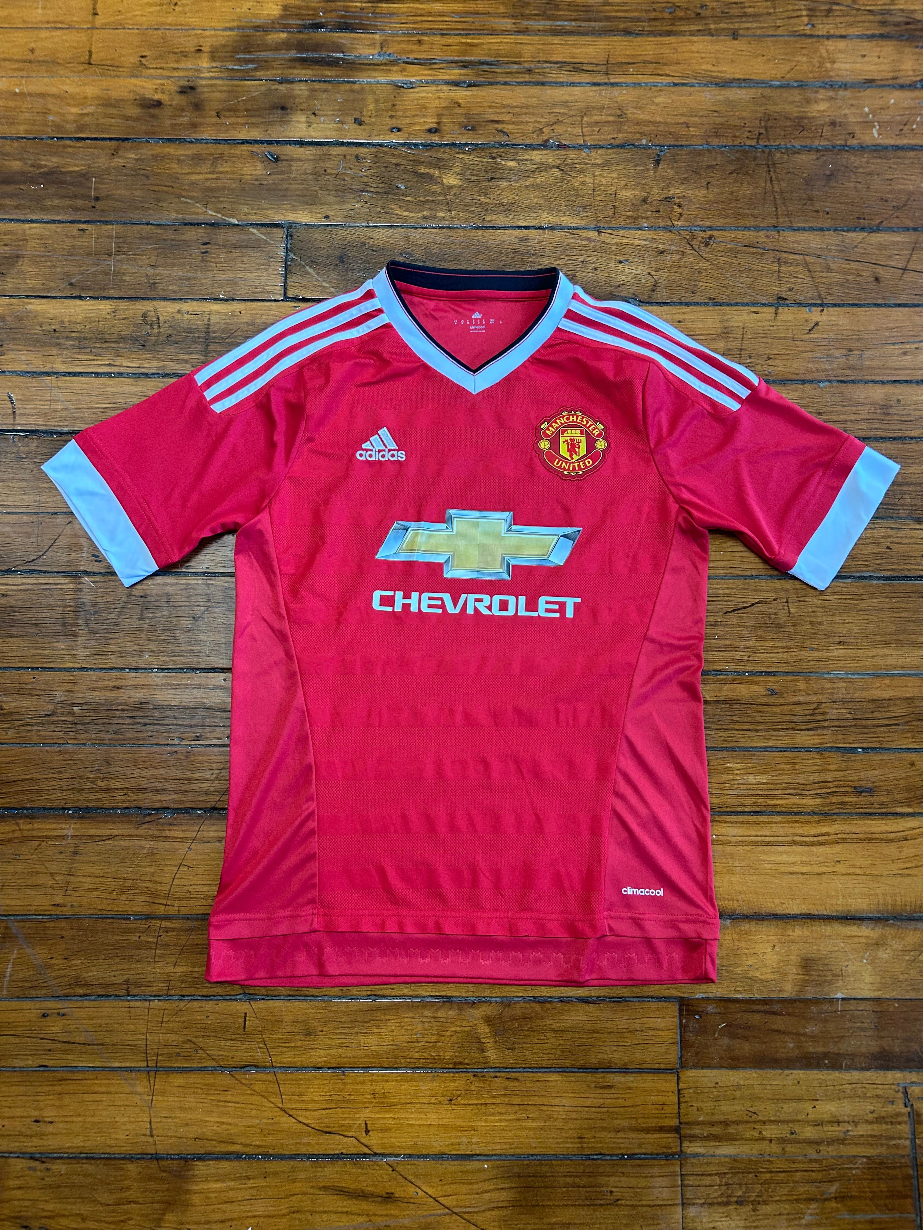 Manchester United Chevrolet Rooney #10 Jersey