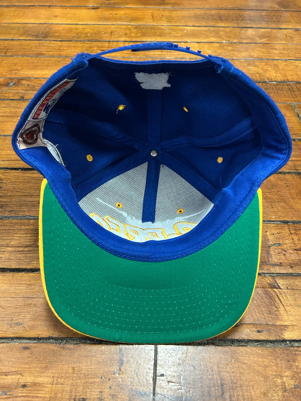 Buffalo Sabres 90s Starter 100% Wool Adjustable Cap