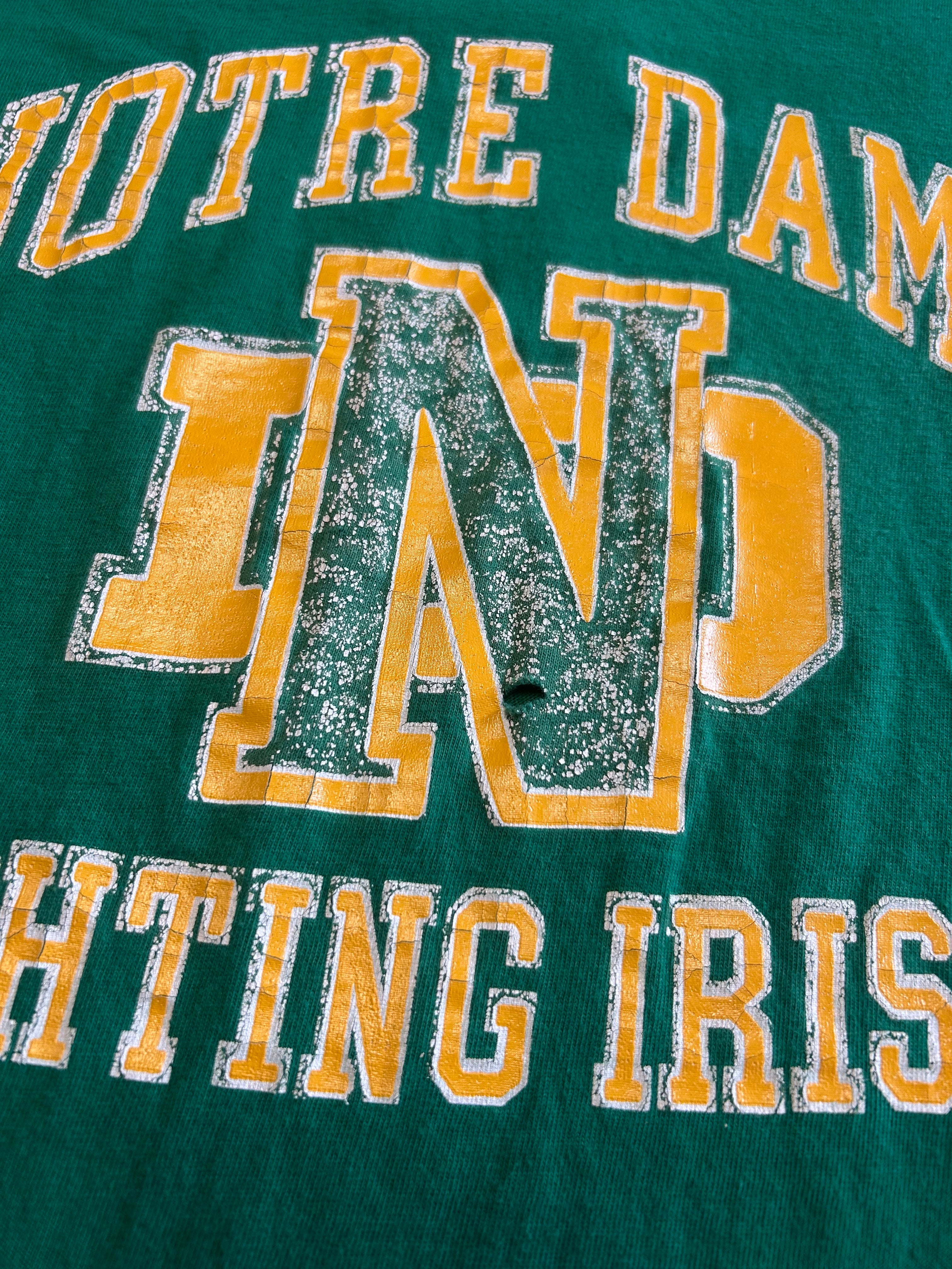 Notre Dame Fighting Irish Vintage T-Shirt Jansport