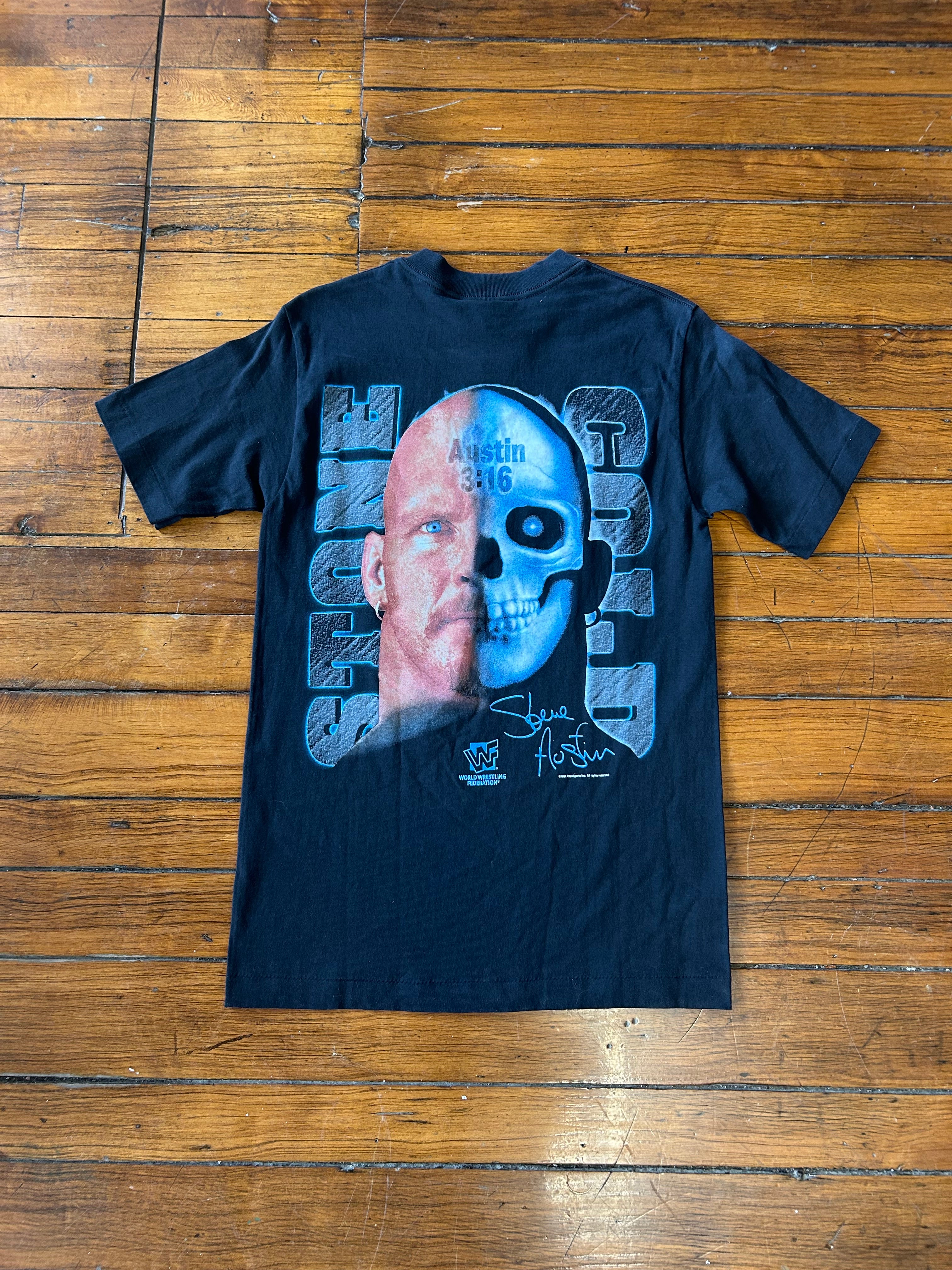 WWF Stone Cold Steve Austin “Jackas*” Vintage Shirt
