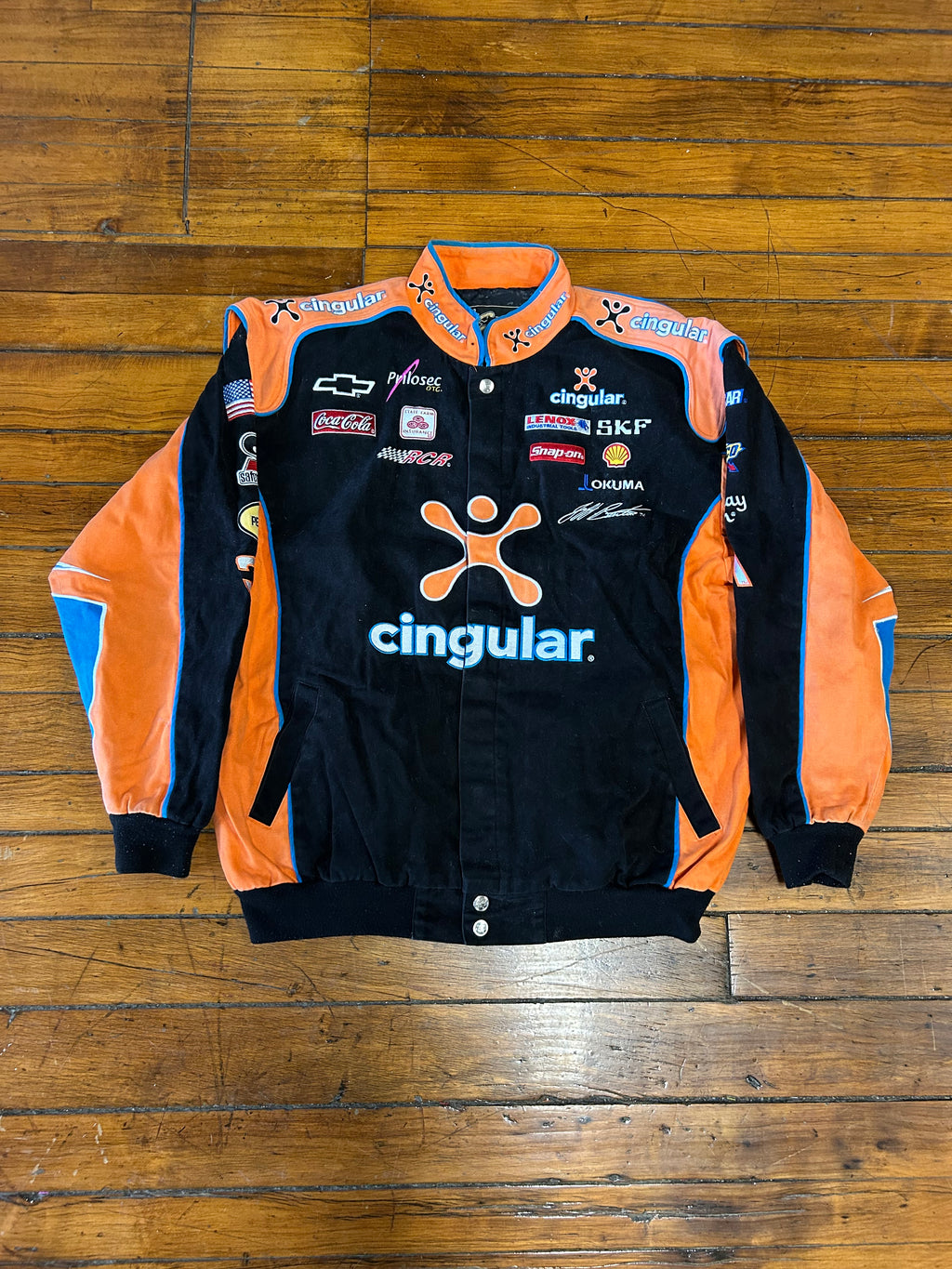 NASCAR Jeff Burton Cingular Racing Jacket #31