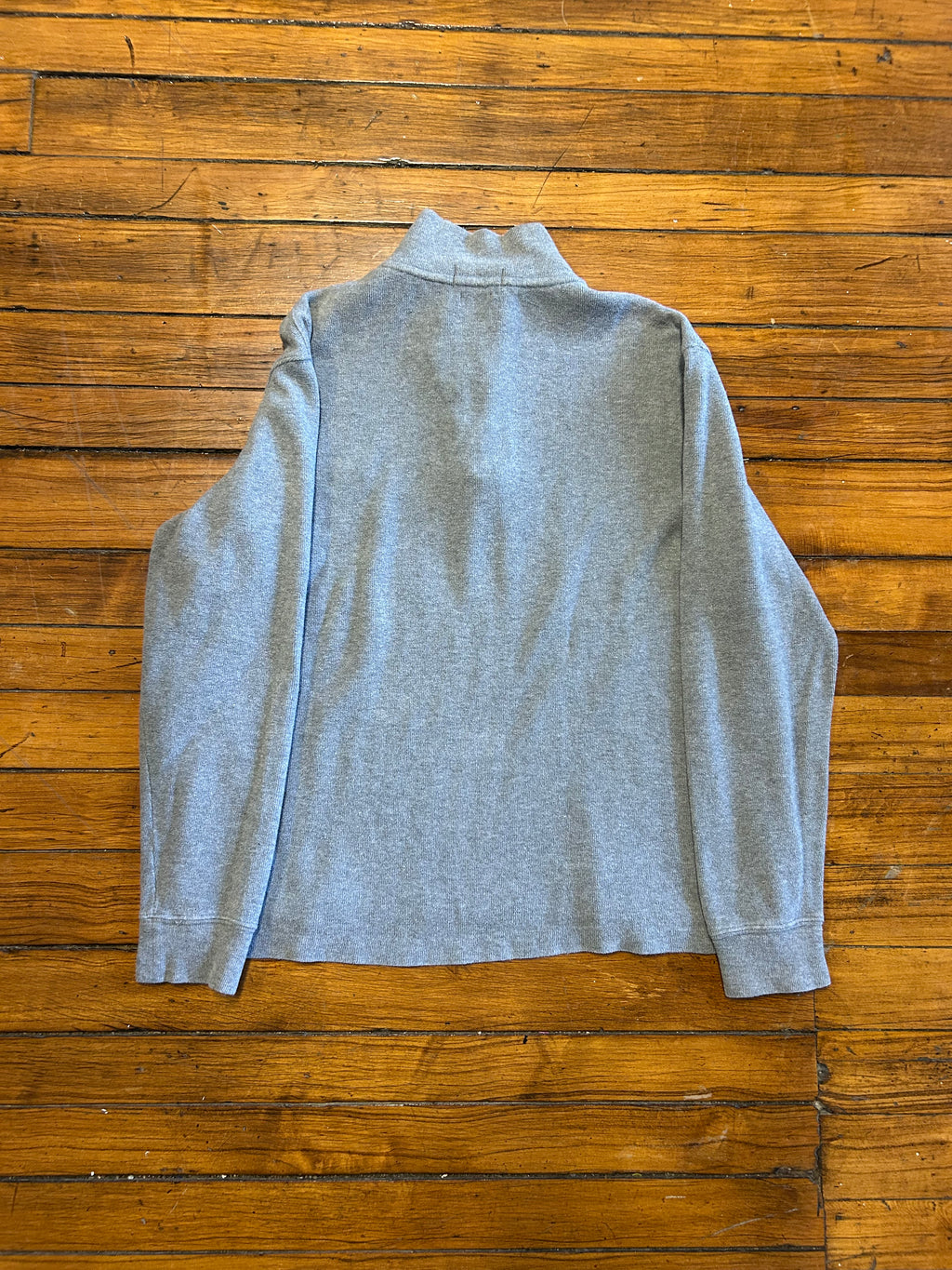 Polo Ralph Lauren Heather Grey Quarter Zip