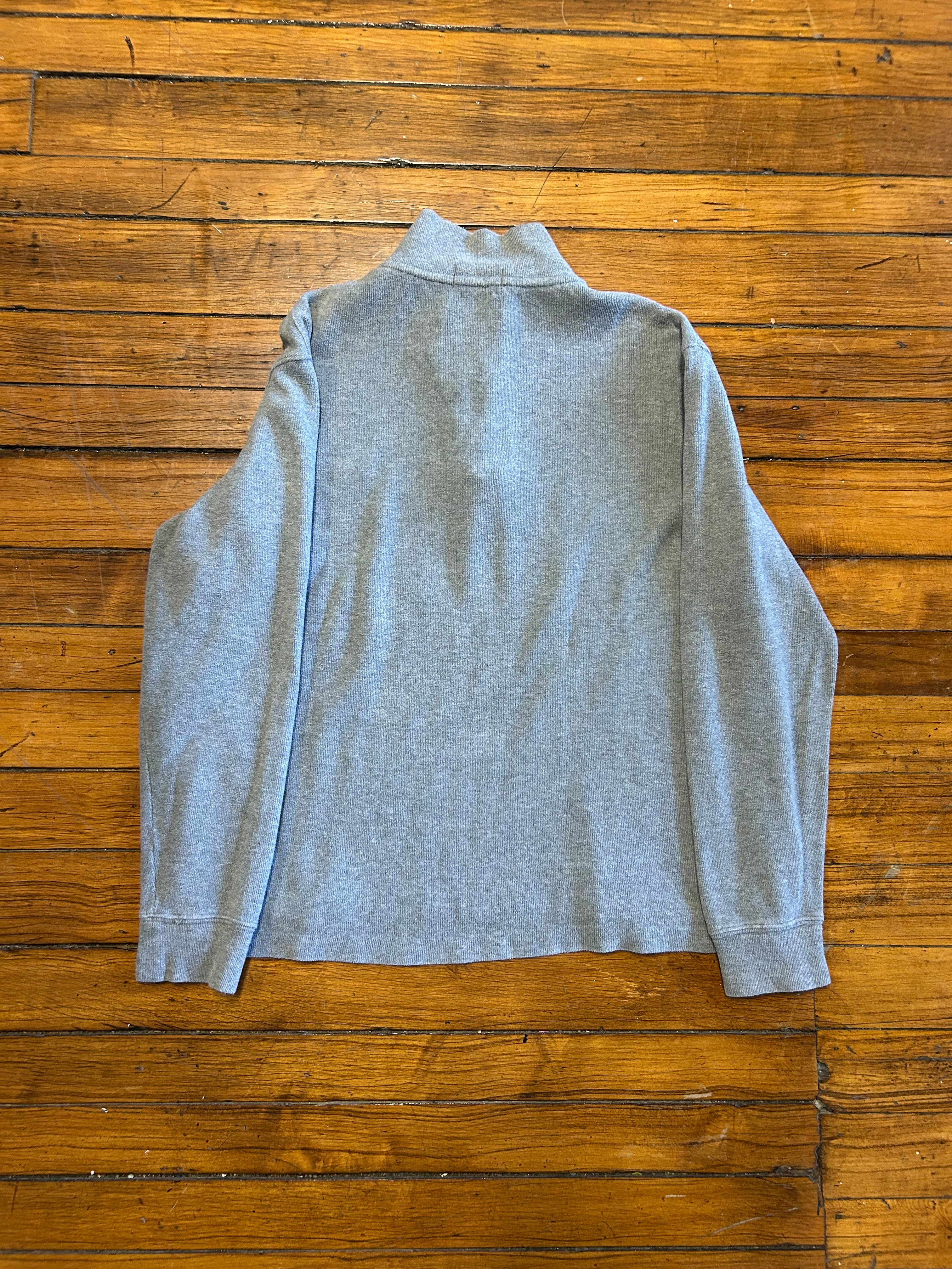 Polo Ralph Lauren Heather Grey Quarter Zip