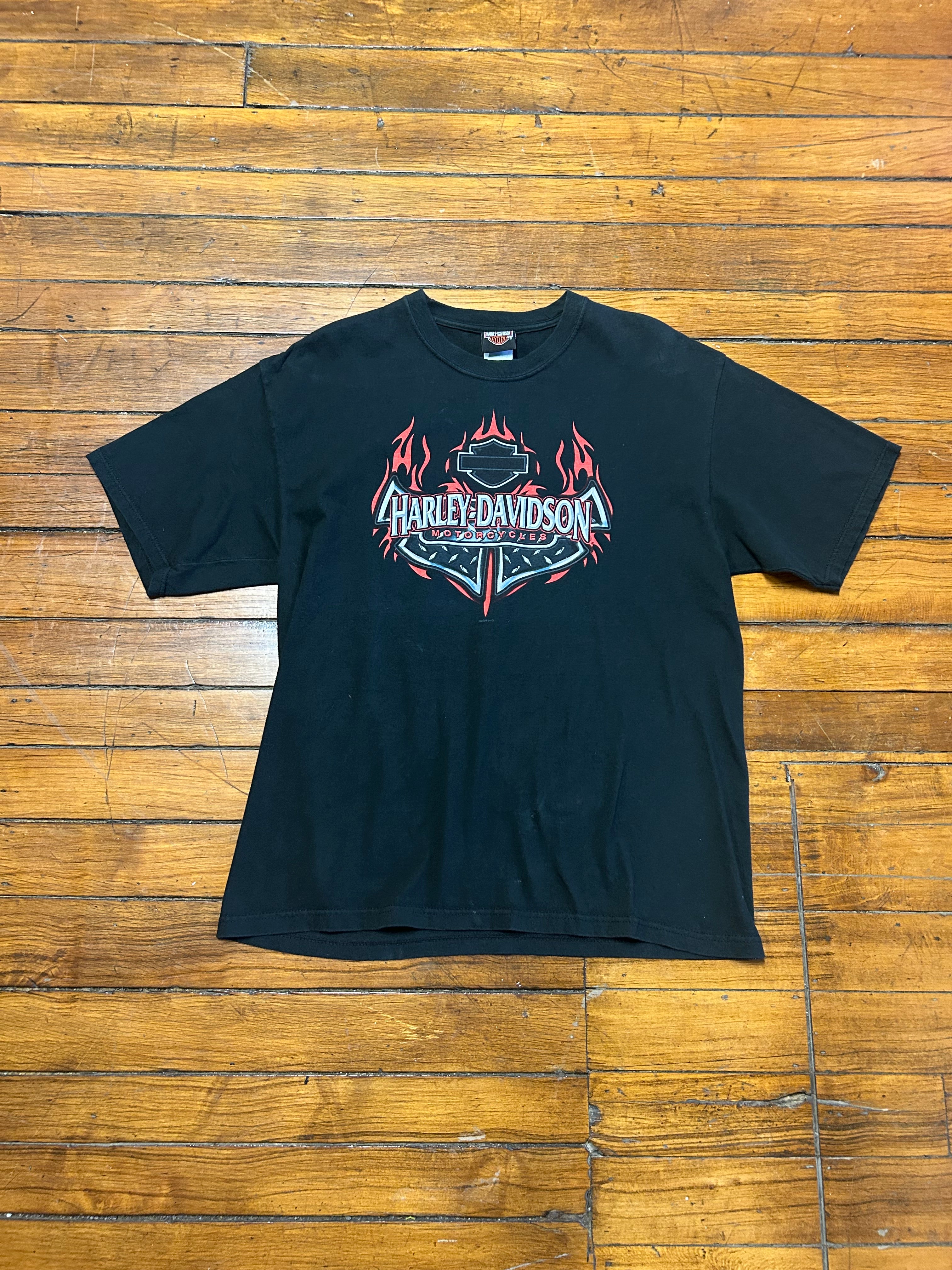 Harley Davidson Motorcyles “Biloxi, MS” T-Shirt