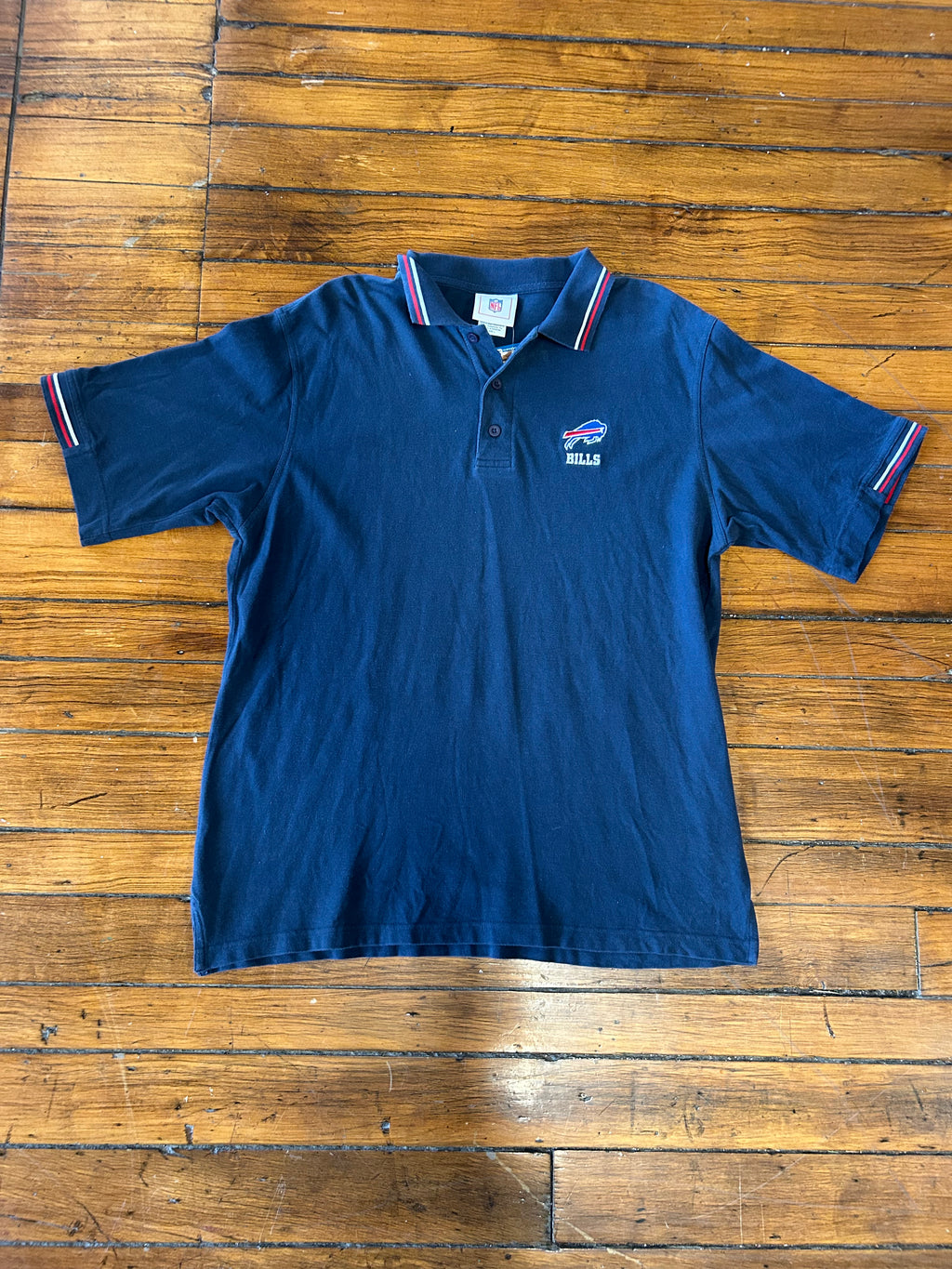 Buffalo Bills NFL Polo Short Sleeve Shirt