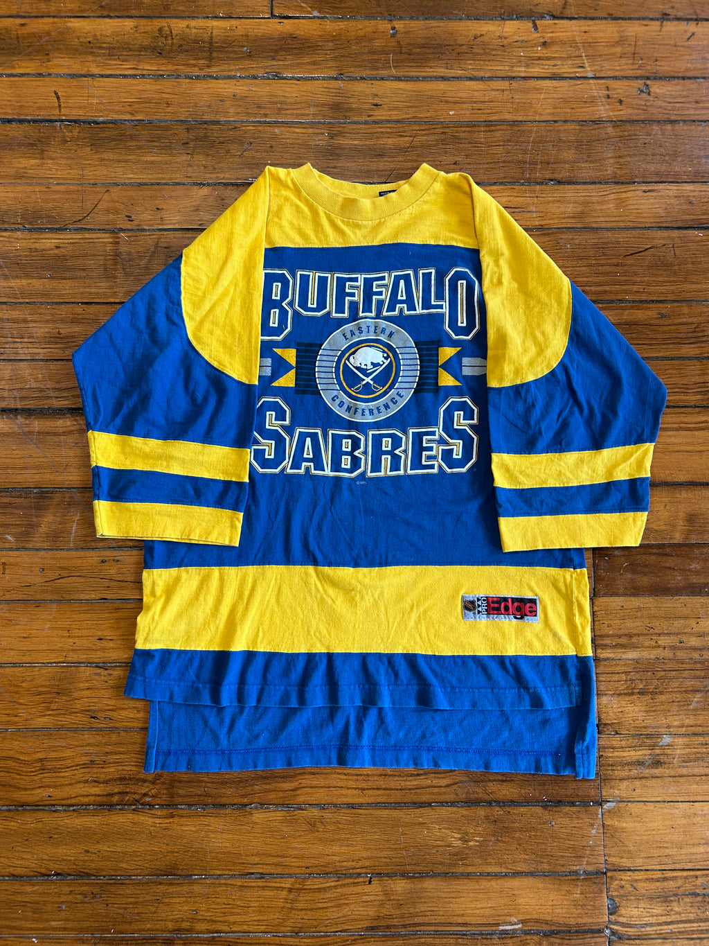 Buffalo Sabres NHL 3/4 Sleeve Length Shirt