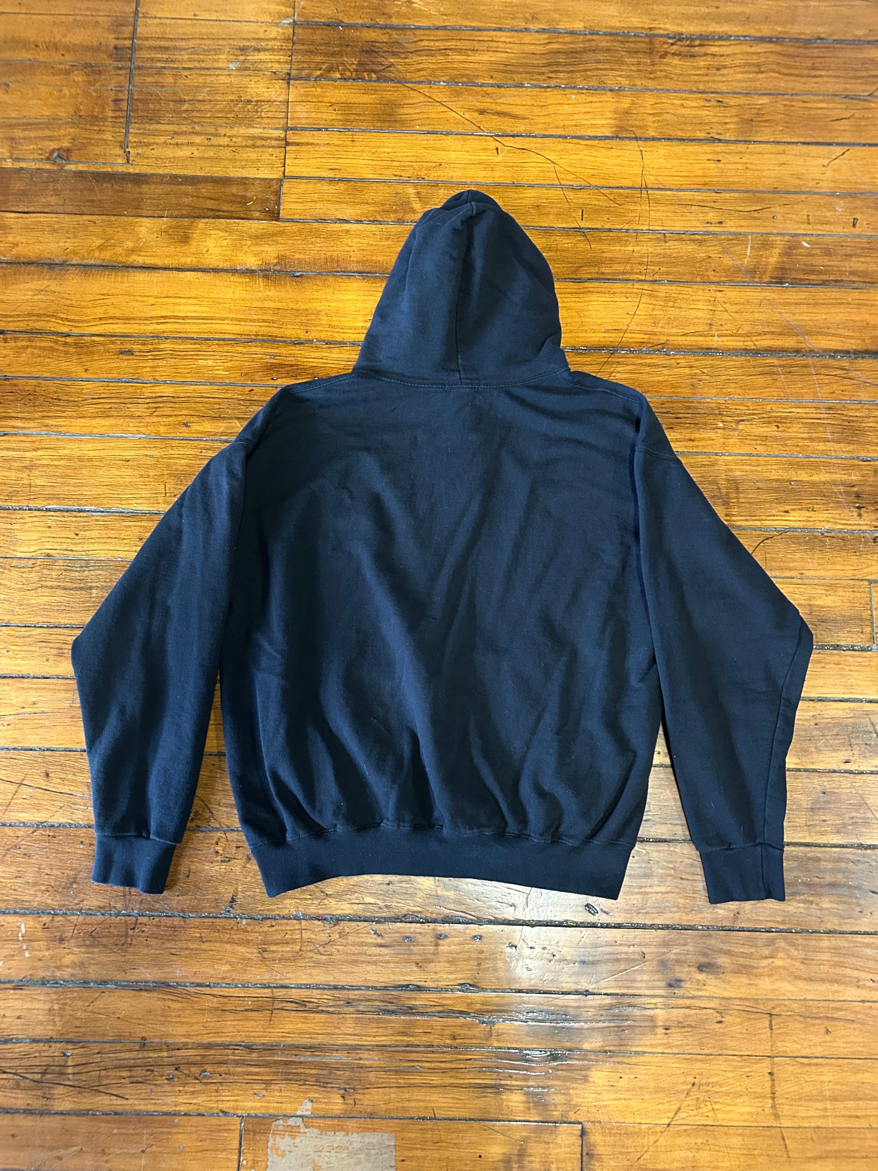 Buffalo Bandits Lacrosse Pullover Sweatshirt Black Adult