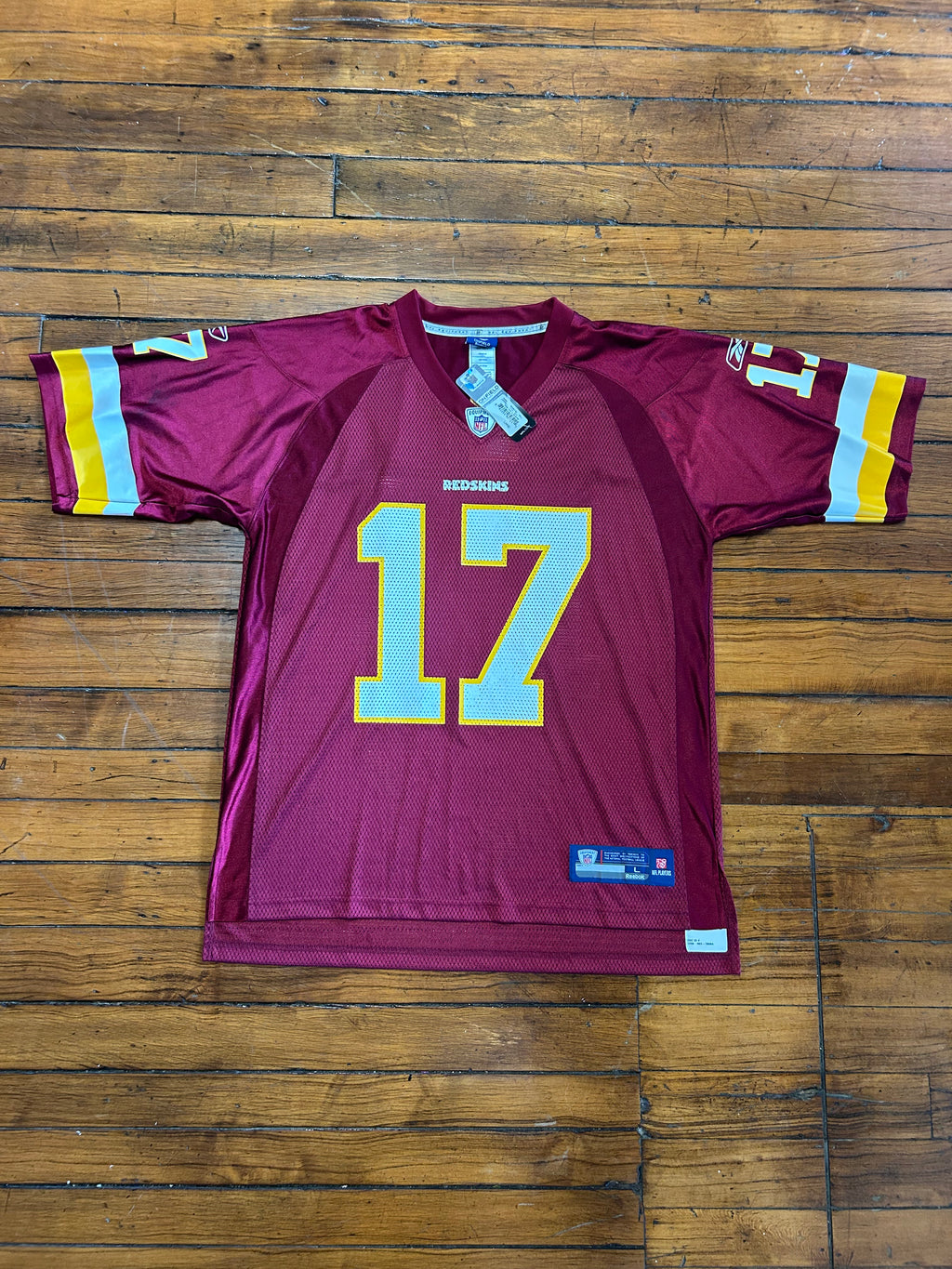 Washington Redskins Retro Jason Campbell #17 Jersey Reebok