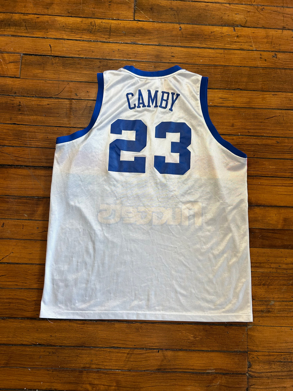 Denver Nuggets Marcus Camby #23 Retro Rainbow City Jersey
