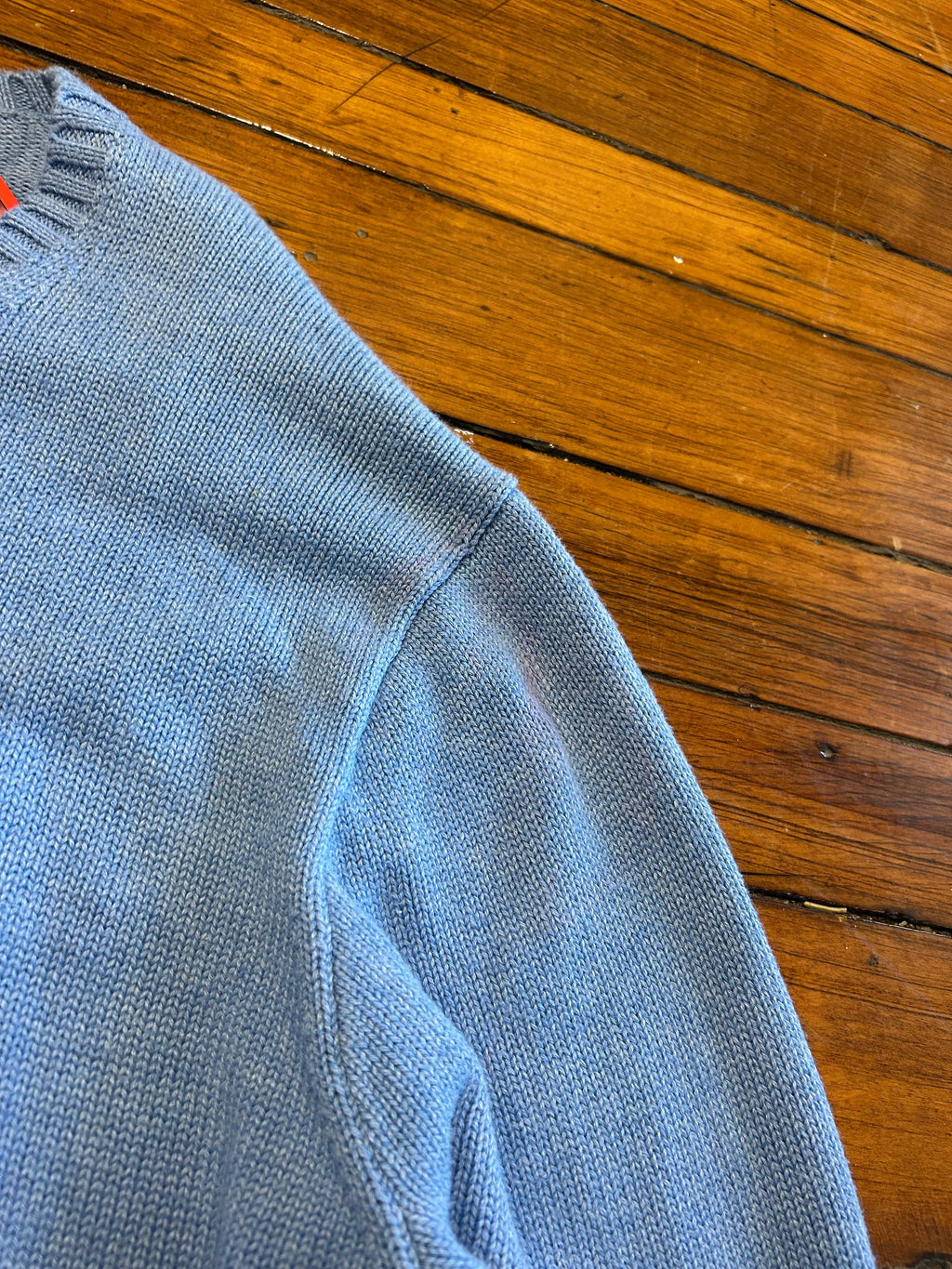 Polo Ralph Lauren Carolina Blue Pullover Sweater