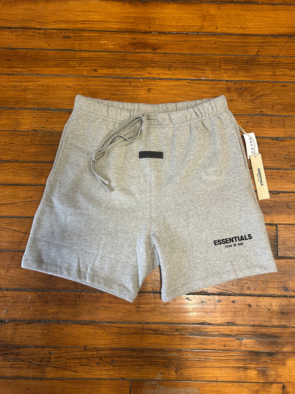 Essentials Fear Of God Dark Heather Shorts Adult
