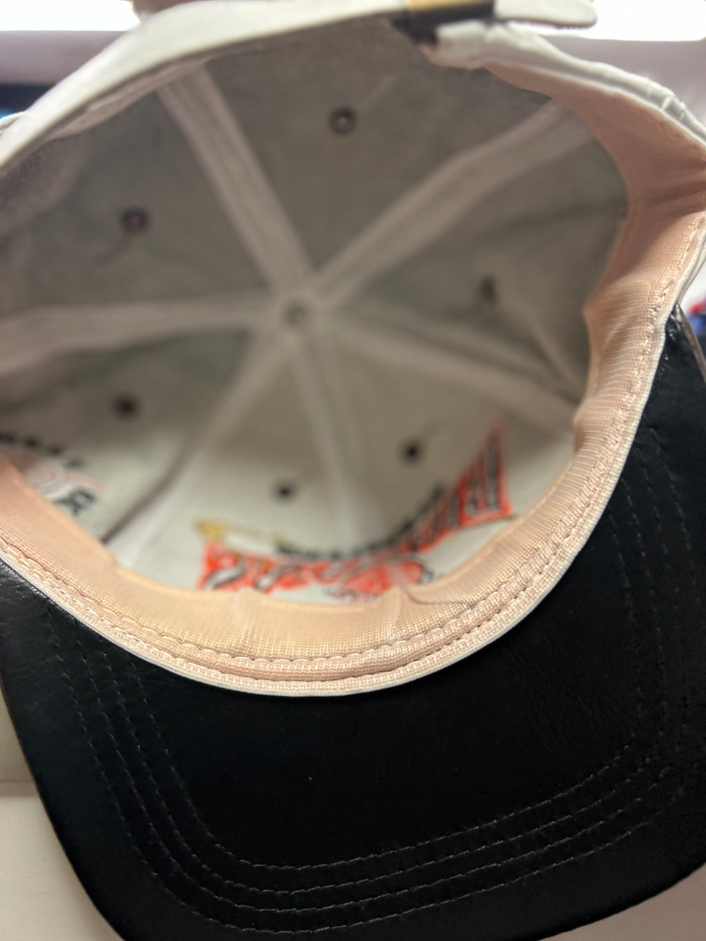 Cleveland Browns NFL Vintage Leather Adjustable Cap