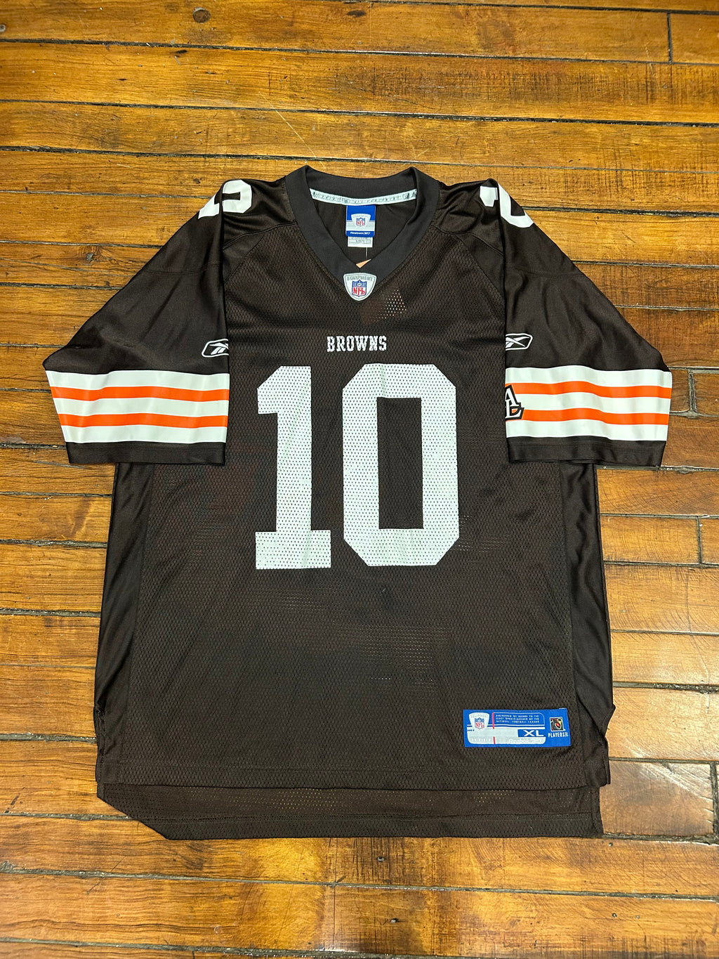 Cleveland Browns Brady Quinn #10 NFL Jersey Adult Reebok