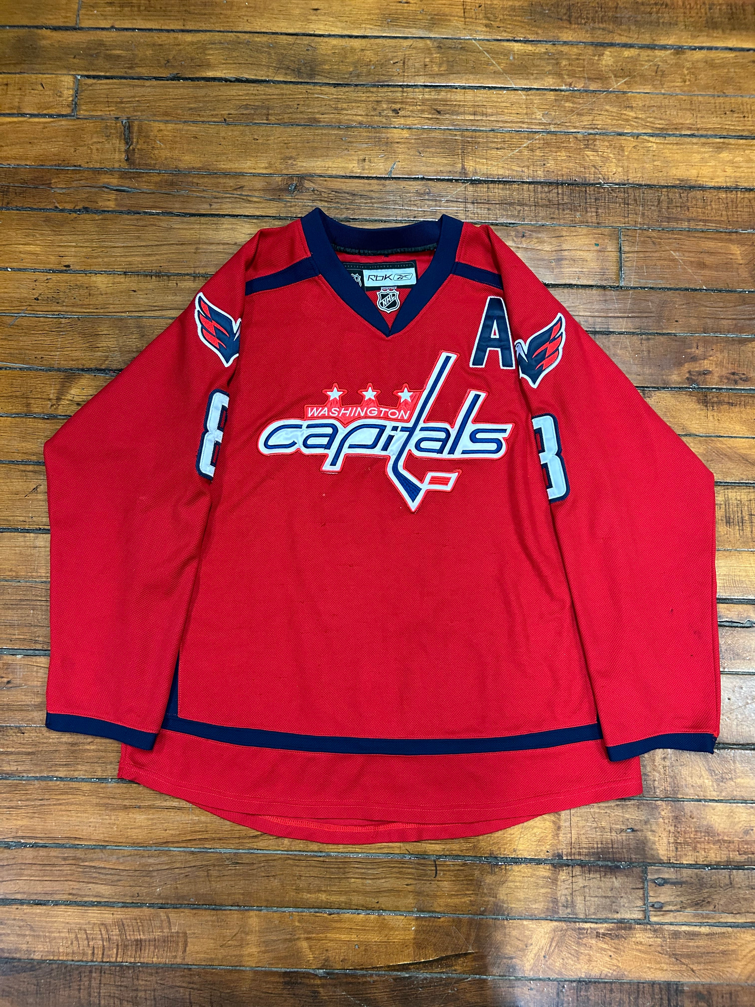Alex Ovechkin #8 Washington Capitals Jersey
