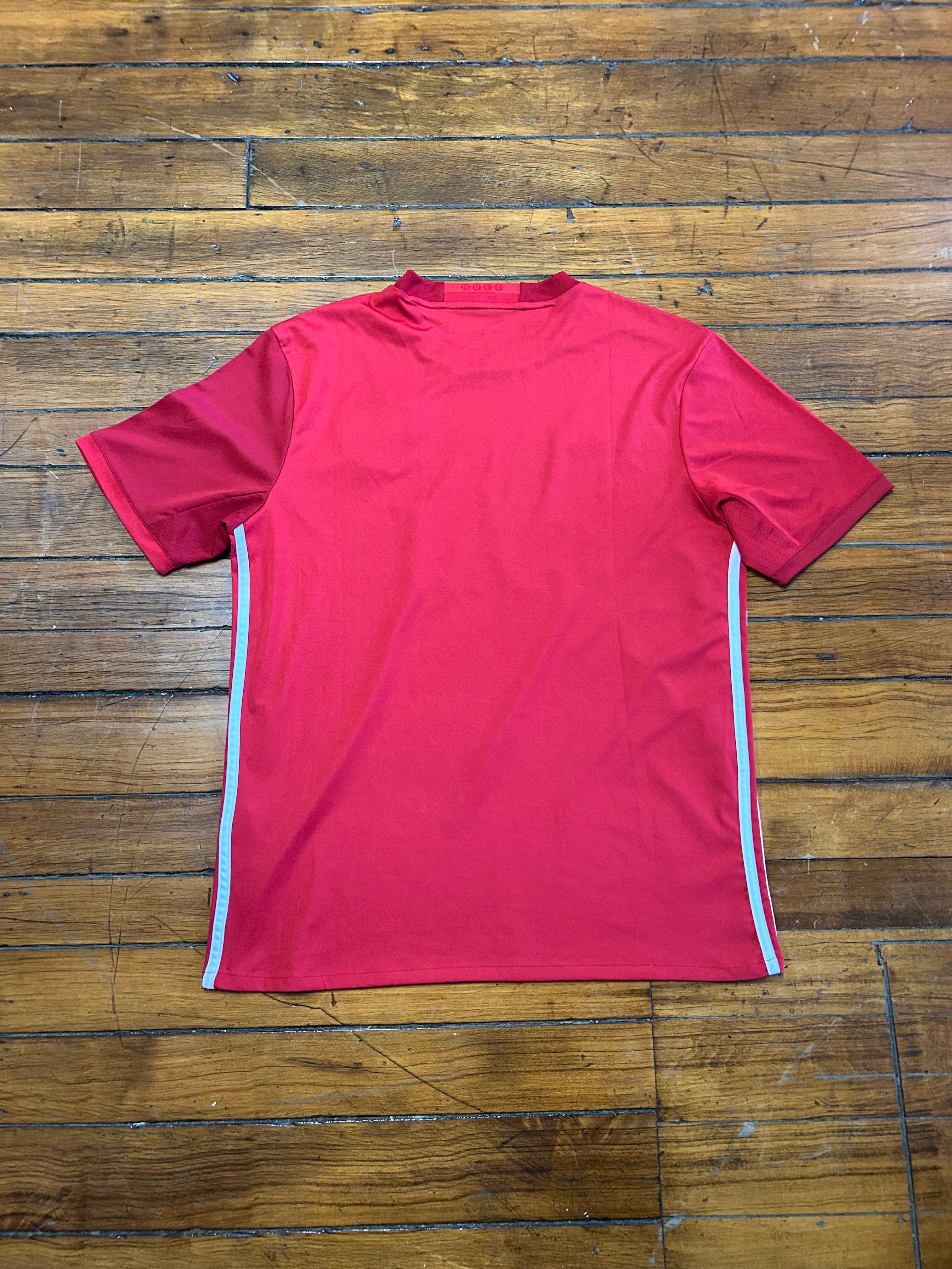 Manchester United Chevrolet Jersey Adidas