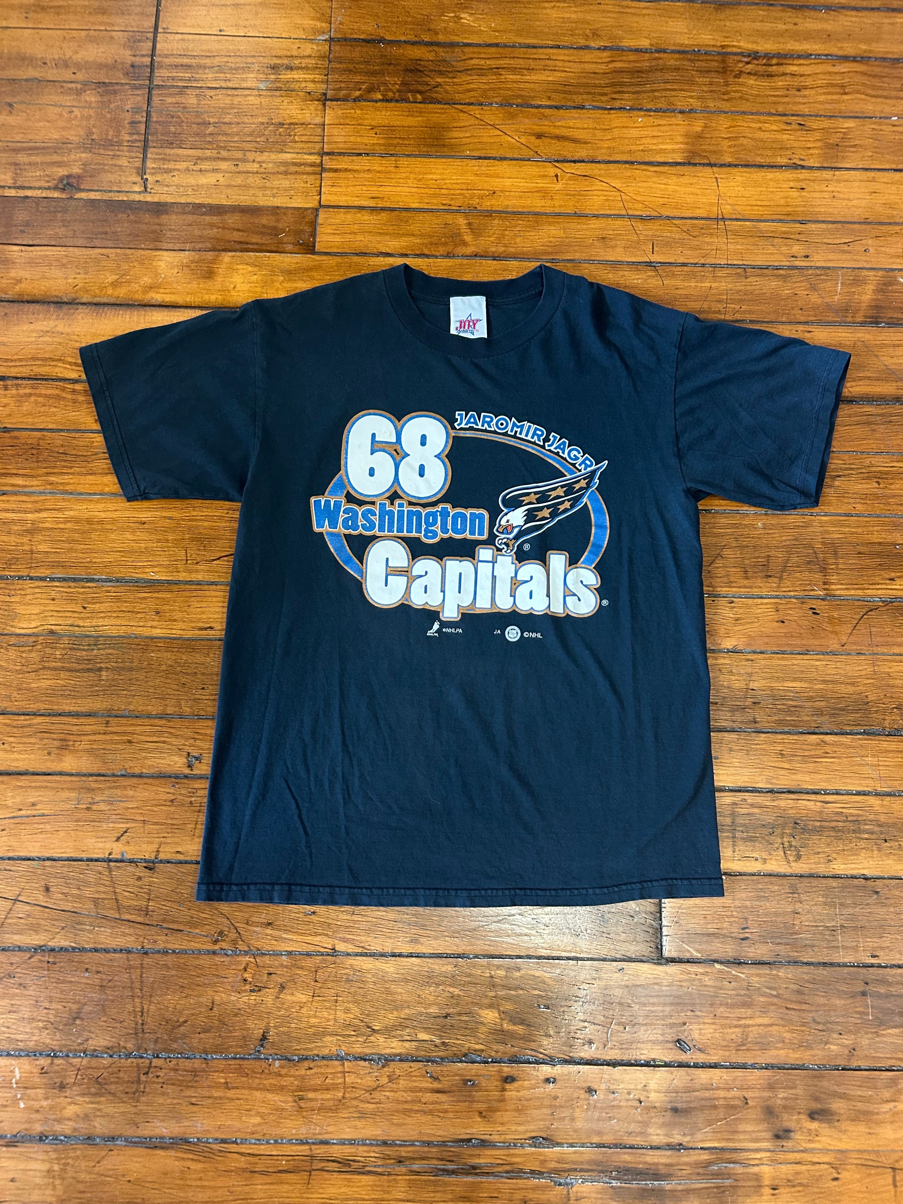 Washington Capitals NHL Vintage Single Stitch T-Shirt