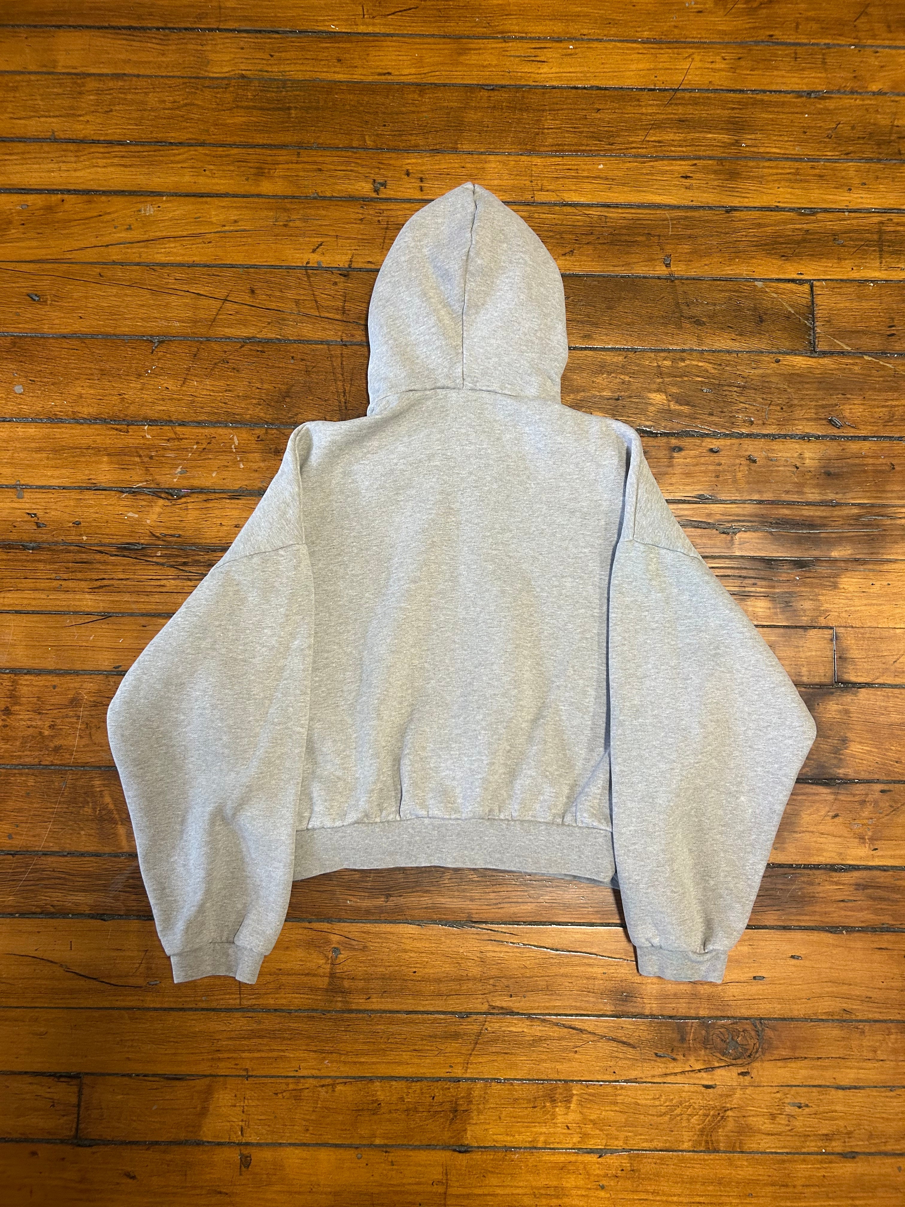 Essentials Fear Of God Light Oatmeal Pullover Hoodie
