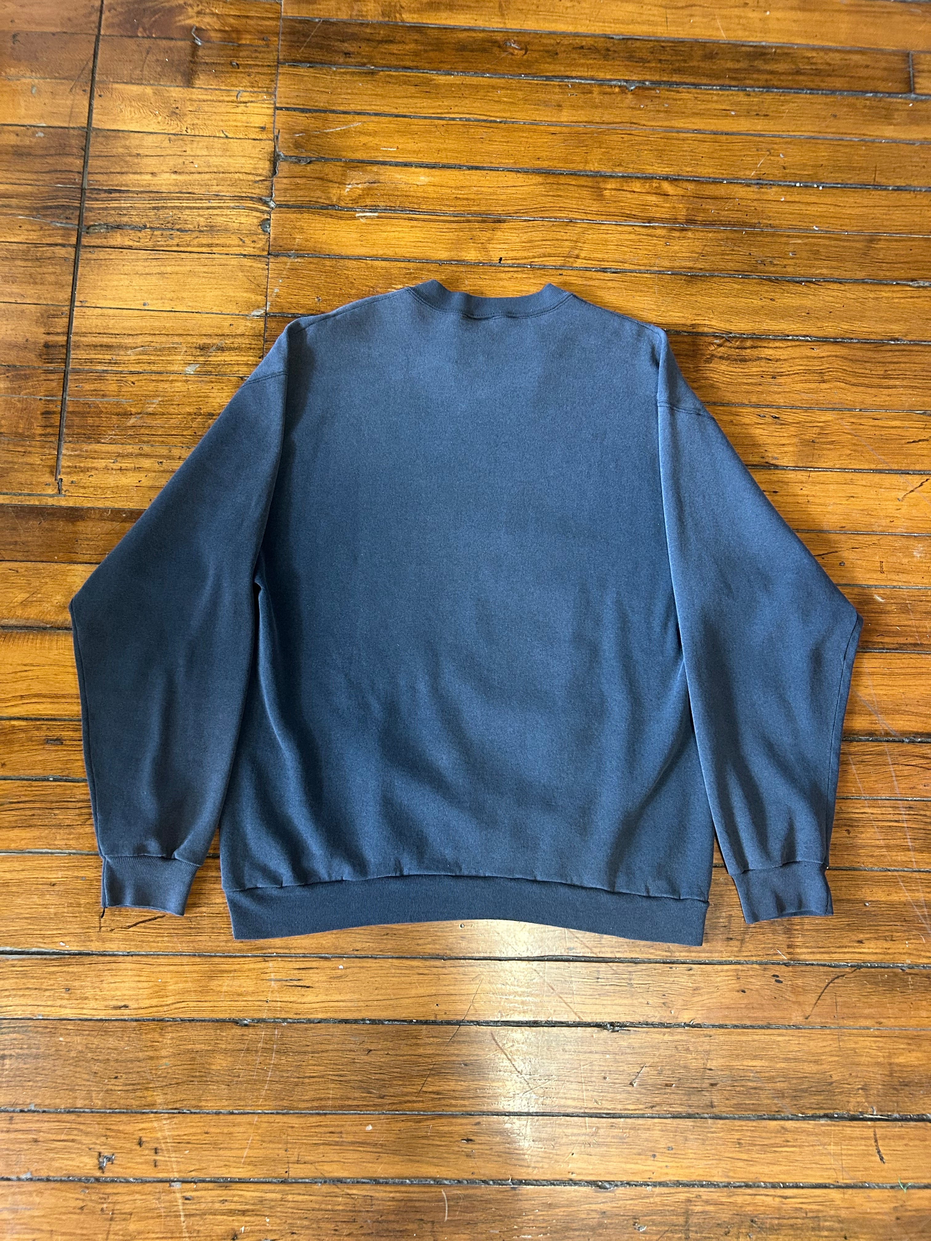 Buffalo Bills Trench NFL Vintage Crewneck