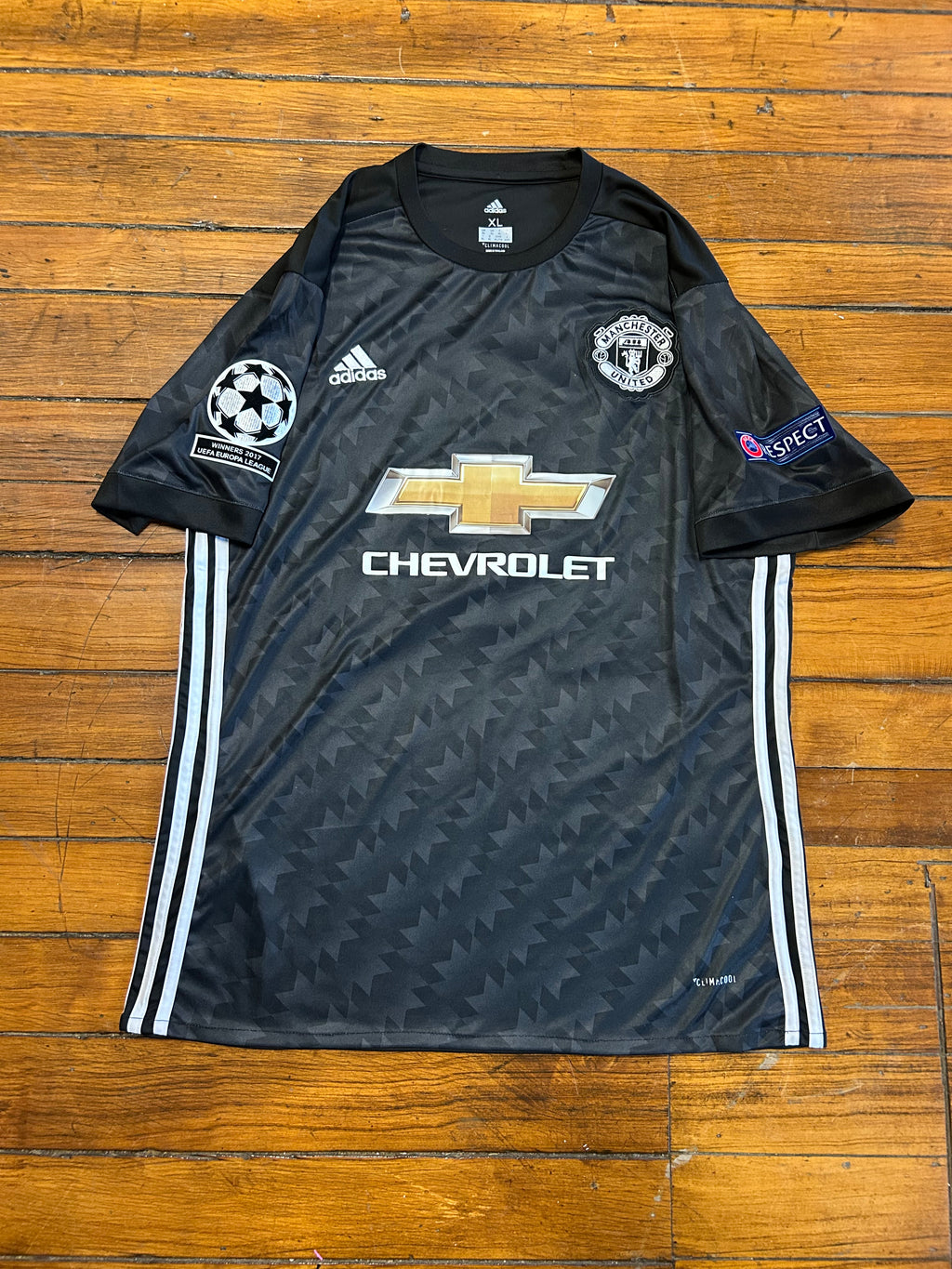 Manchester United Chevrolet #6 Pogba Jersey adidas