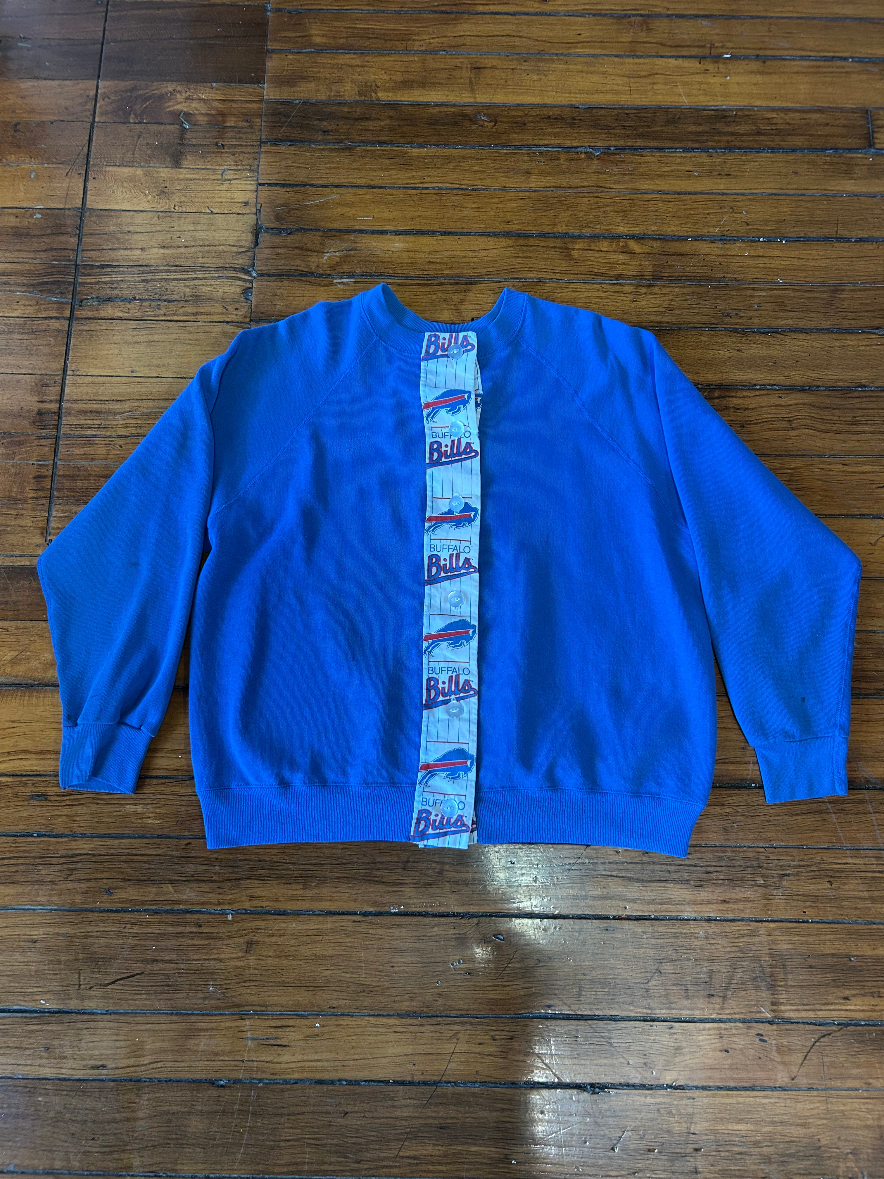 Buffalo Bills 90s Tultex Vintage Crewneck