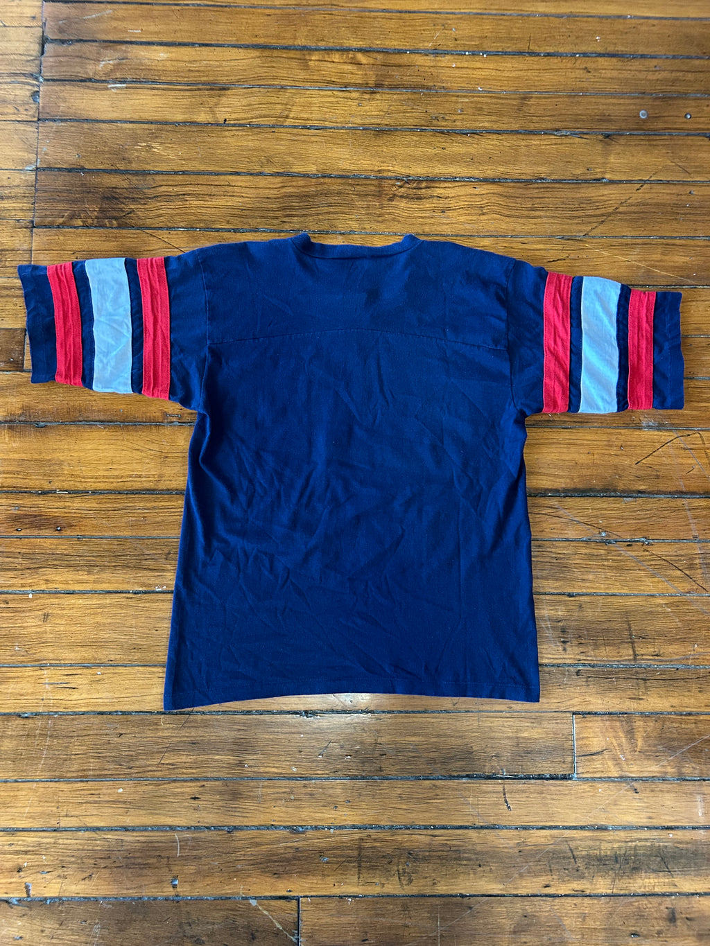 Buffalo Bills Vintage Logo 7 Vintage Short Sleeve Shirt
