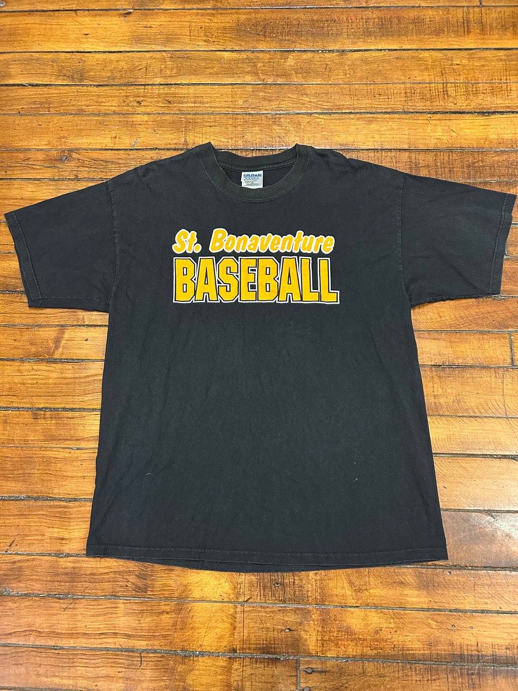 St Bonaventure University Baseball A-10 T-Shirt