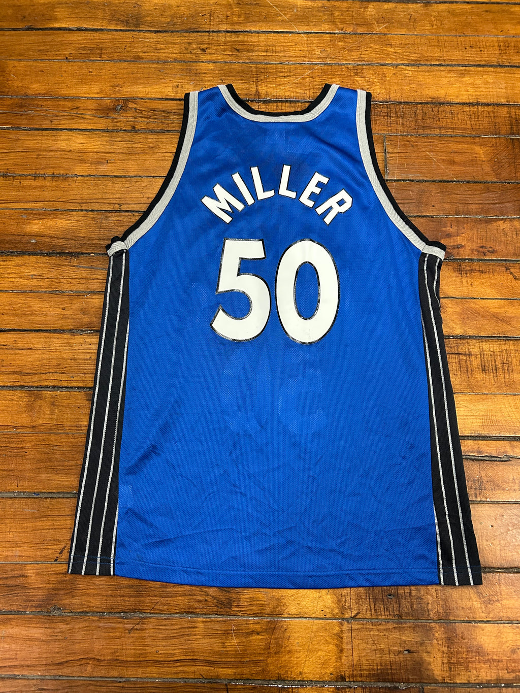 Mike Miller Orlando Magic Vintage Champion Jersey