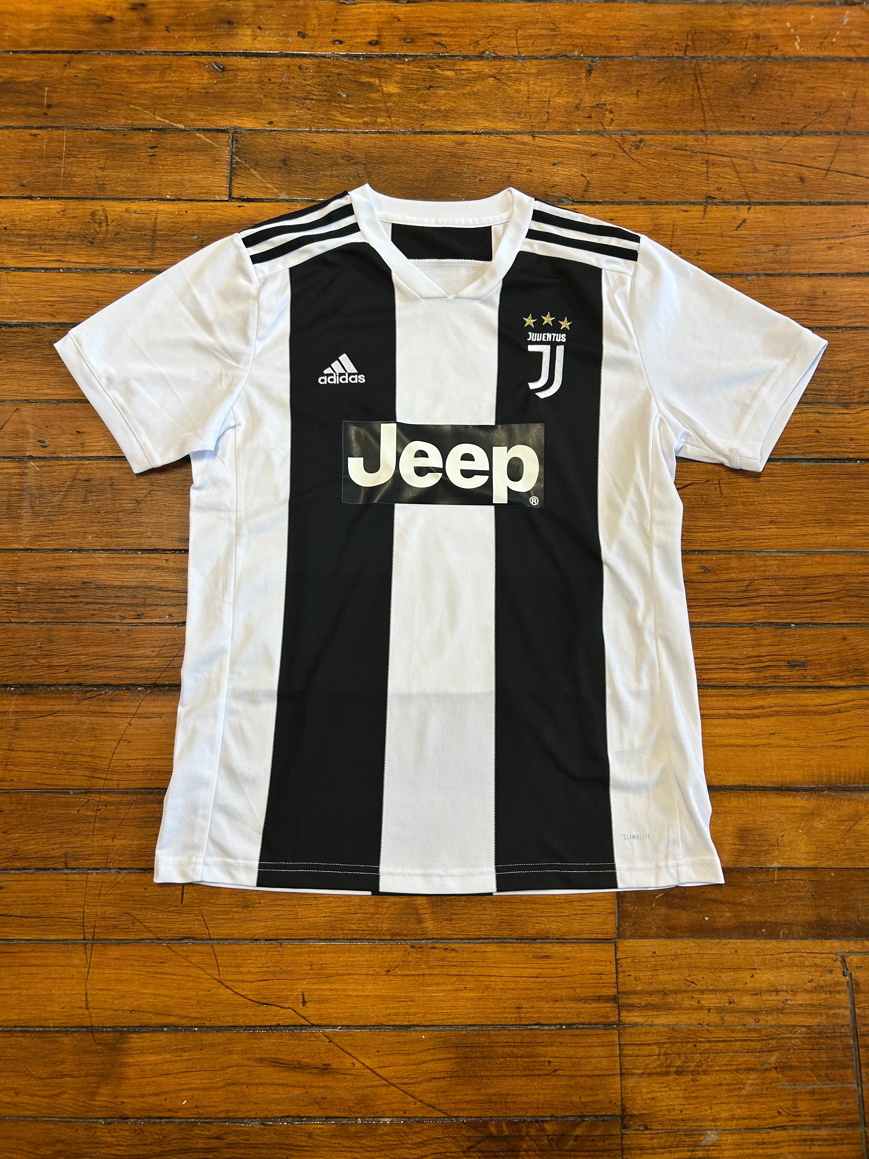 Juventus Christiano Ronaldo #7 Jeep Jersey