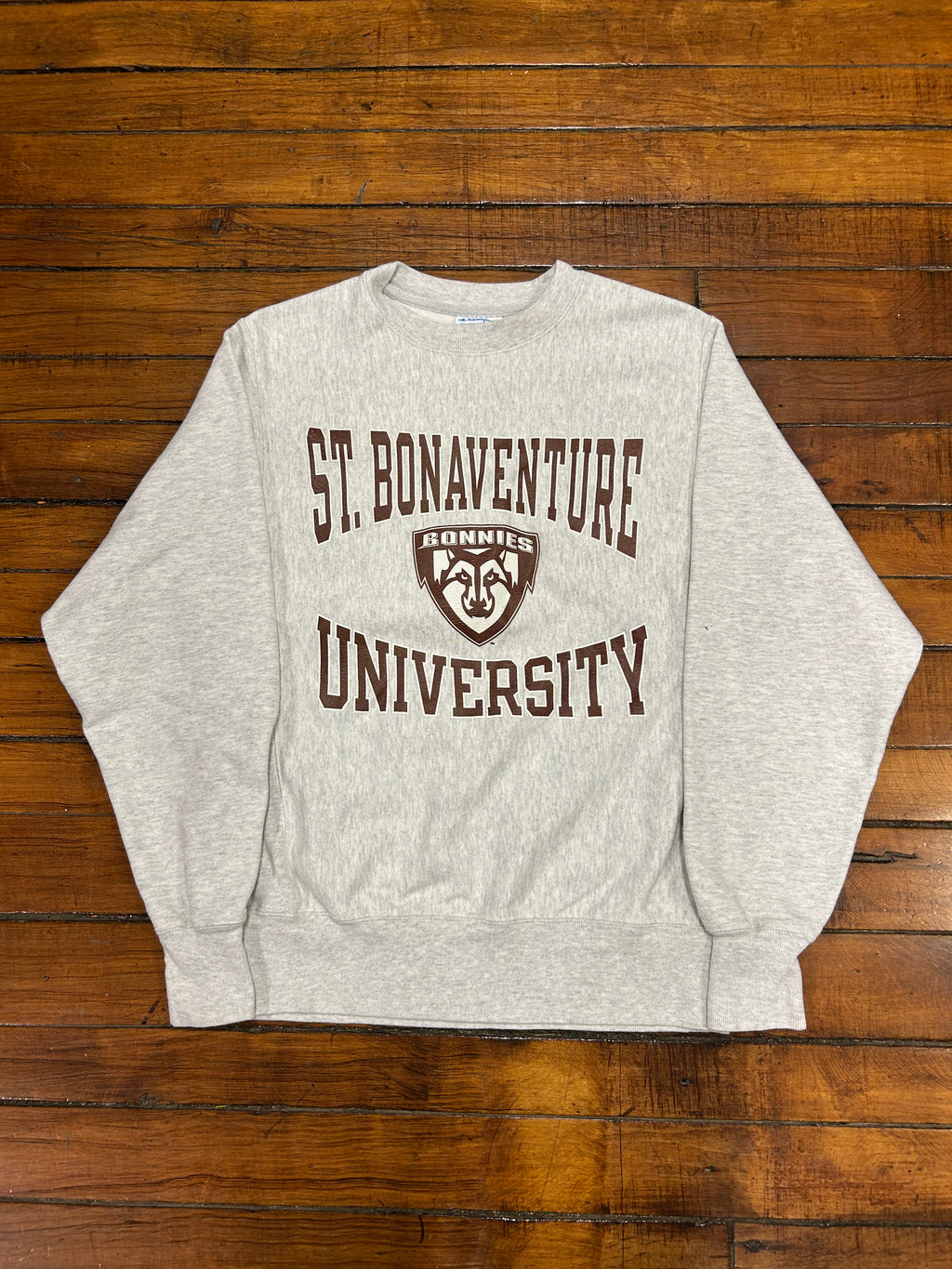 St Bonaventure University Champion Crewneck