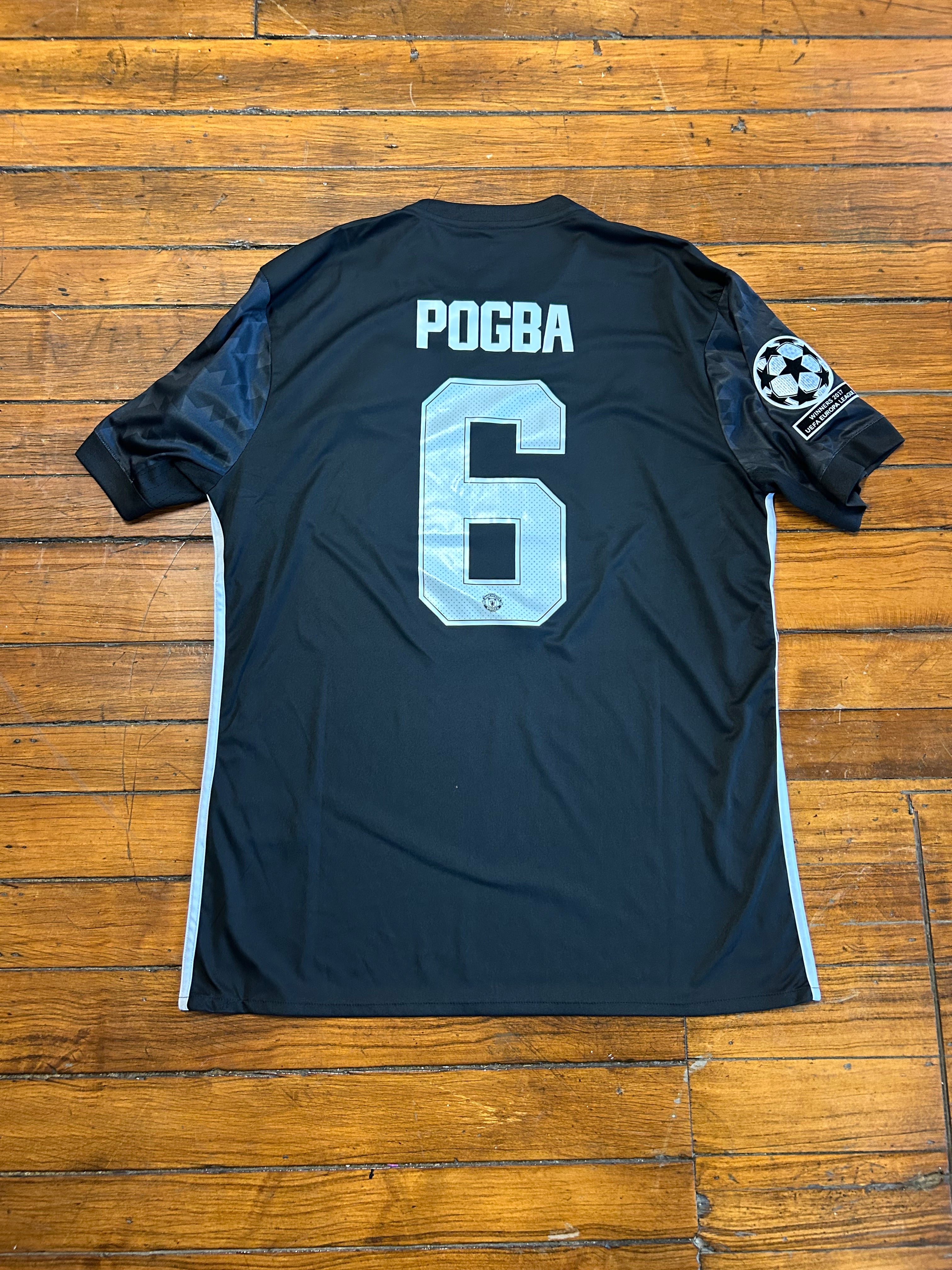 Manchester United Chevrolet #6 Pogba Jersey adidas