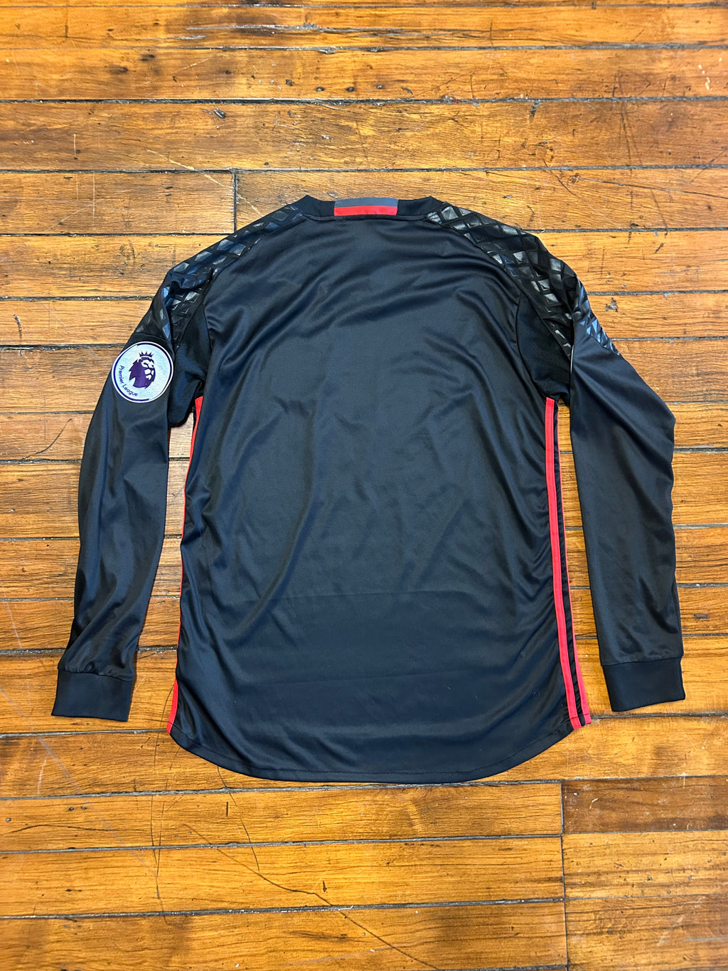 Manchester United Chevrolet Goalkeeper Jersey Longsleeve