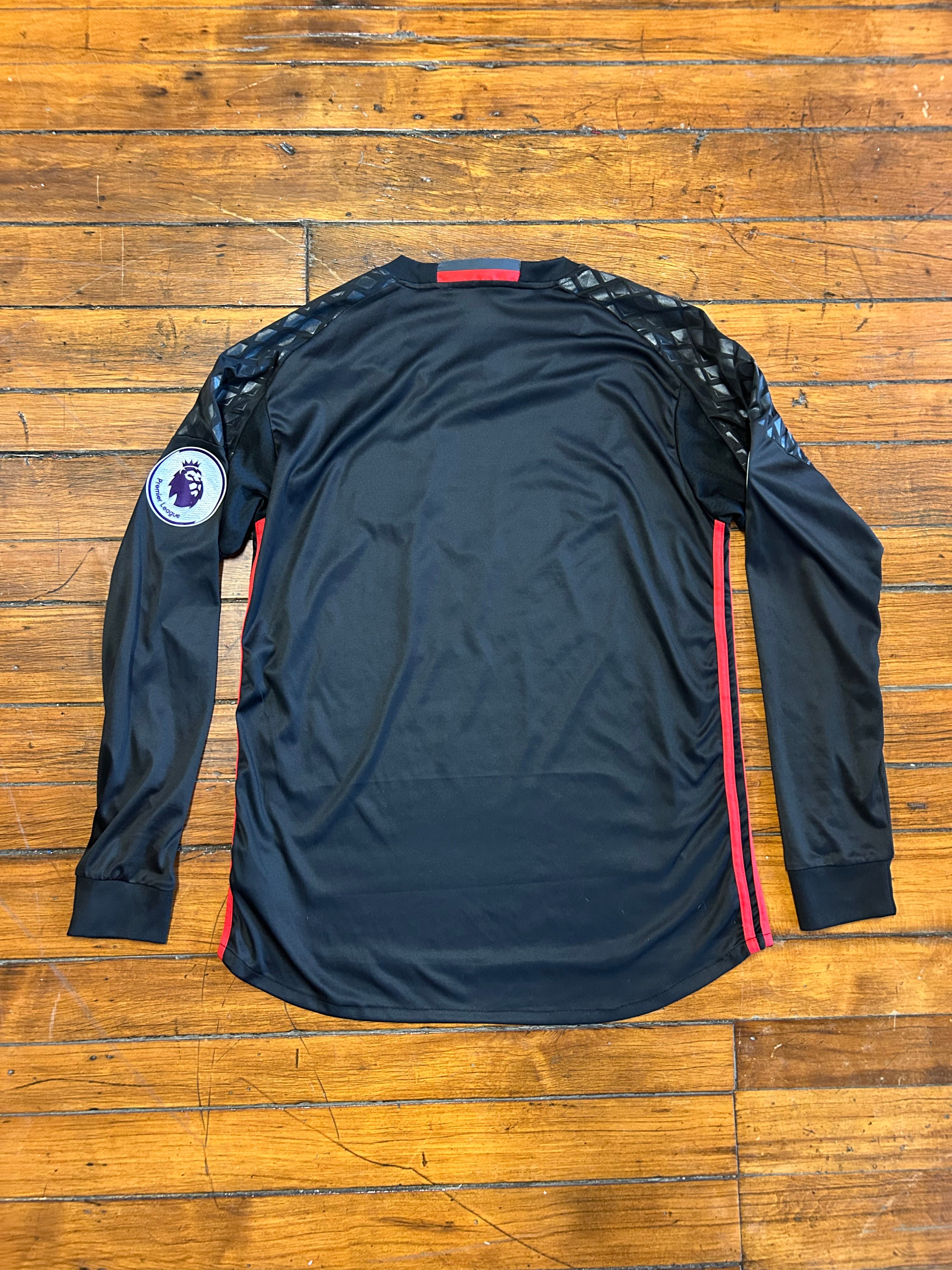 Manchester United Chevrolet Goalkeeper Jersey Longsleeve