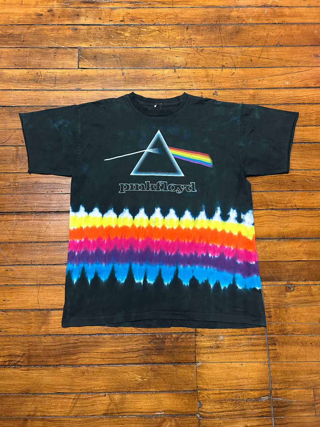 Pink Floyd “The Dark Side of the Moon” Liquid Blue T-Shirt