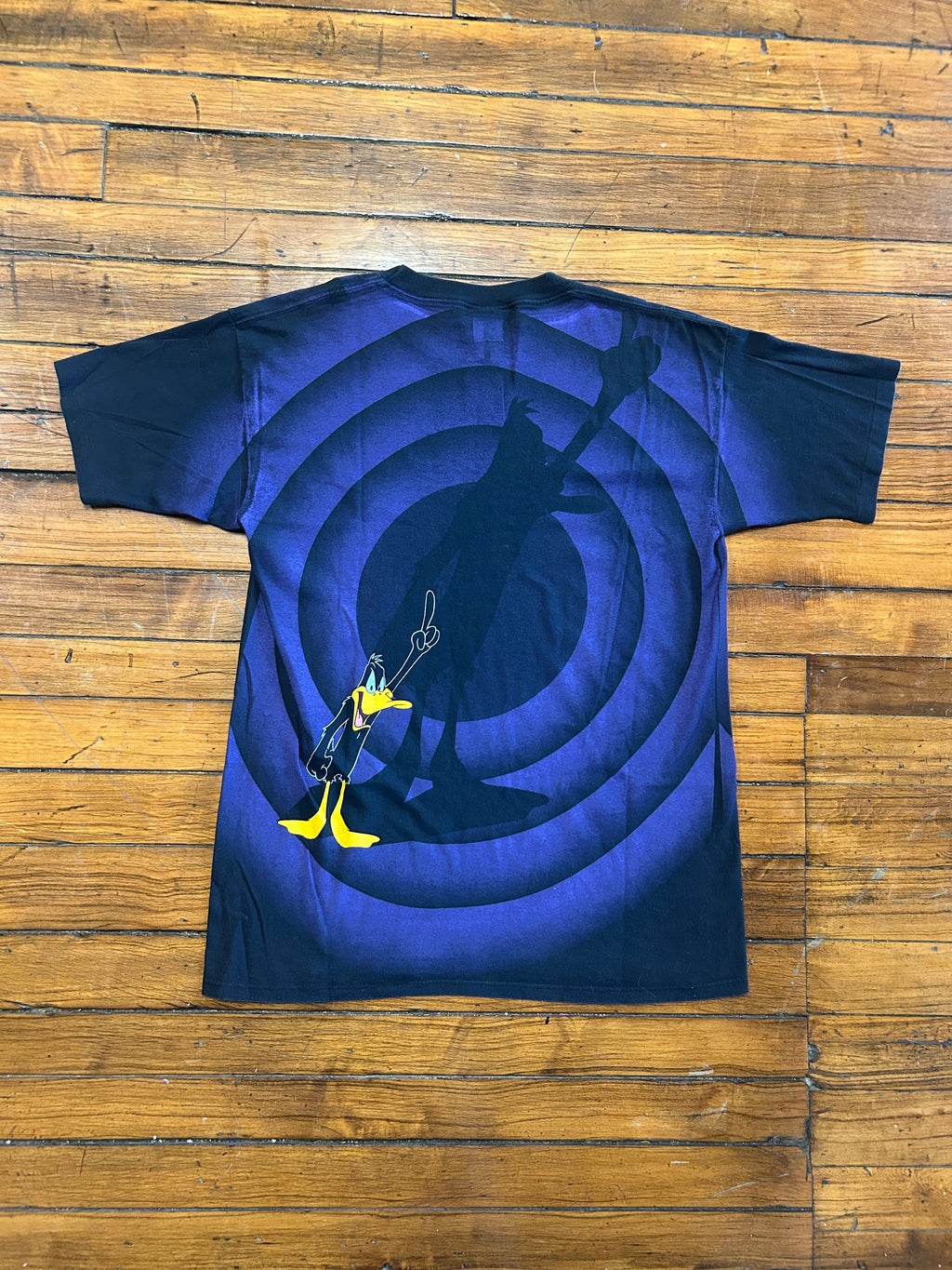 Looney Tunes Daffy Duck “Target” Shadow Vintage T-Shirt