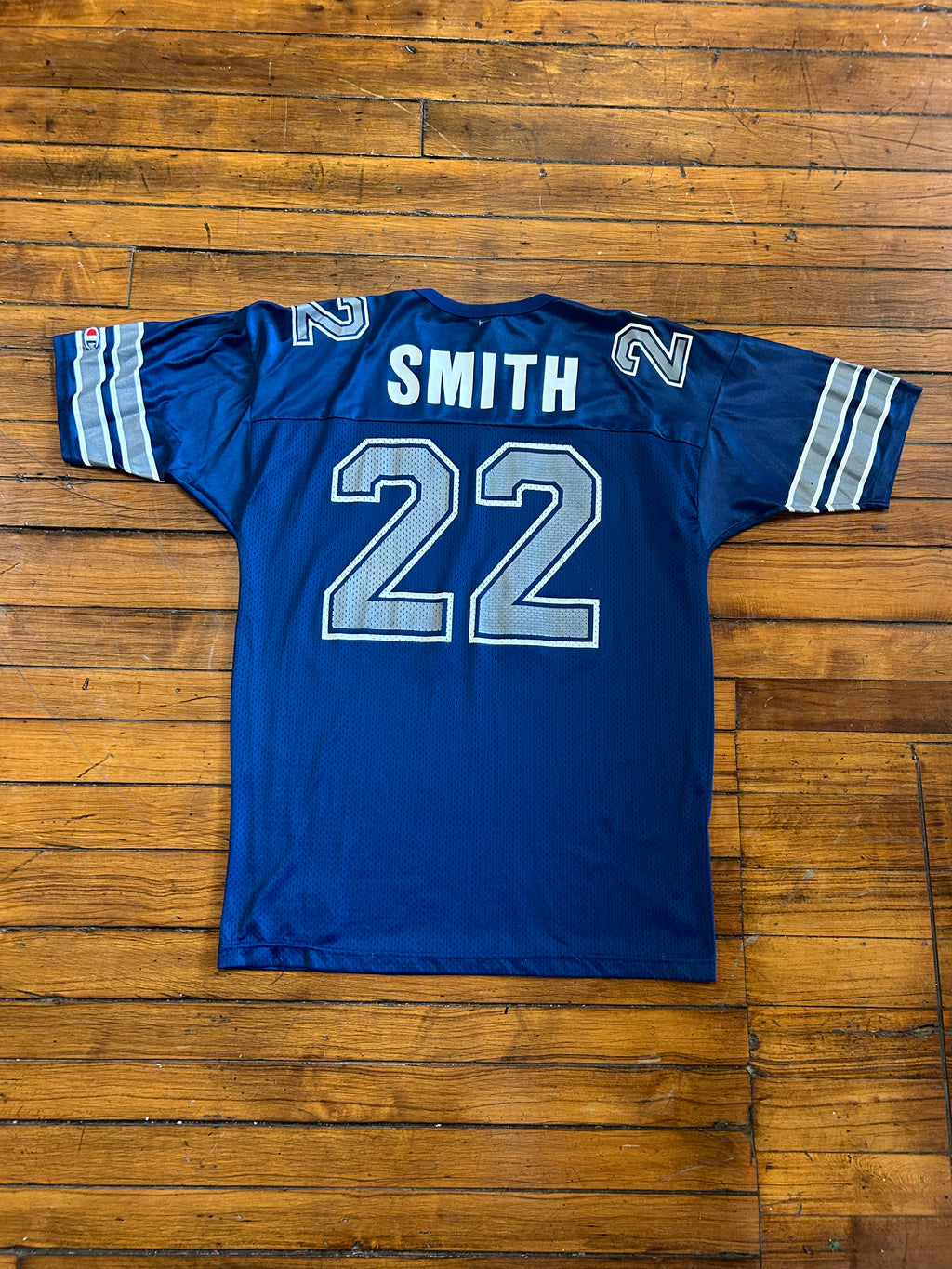 Dallas Cowboys Emmit Smith Jersey #22 Vintage Champion
