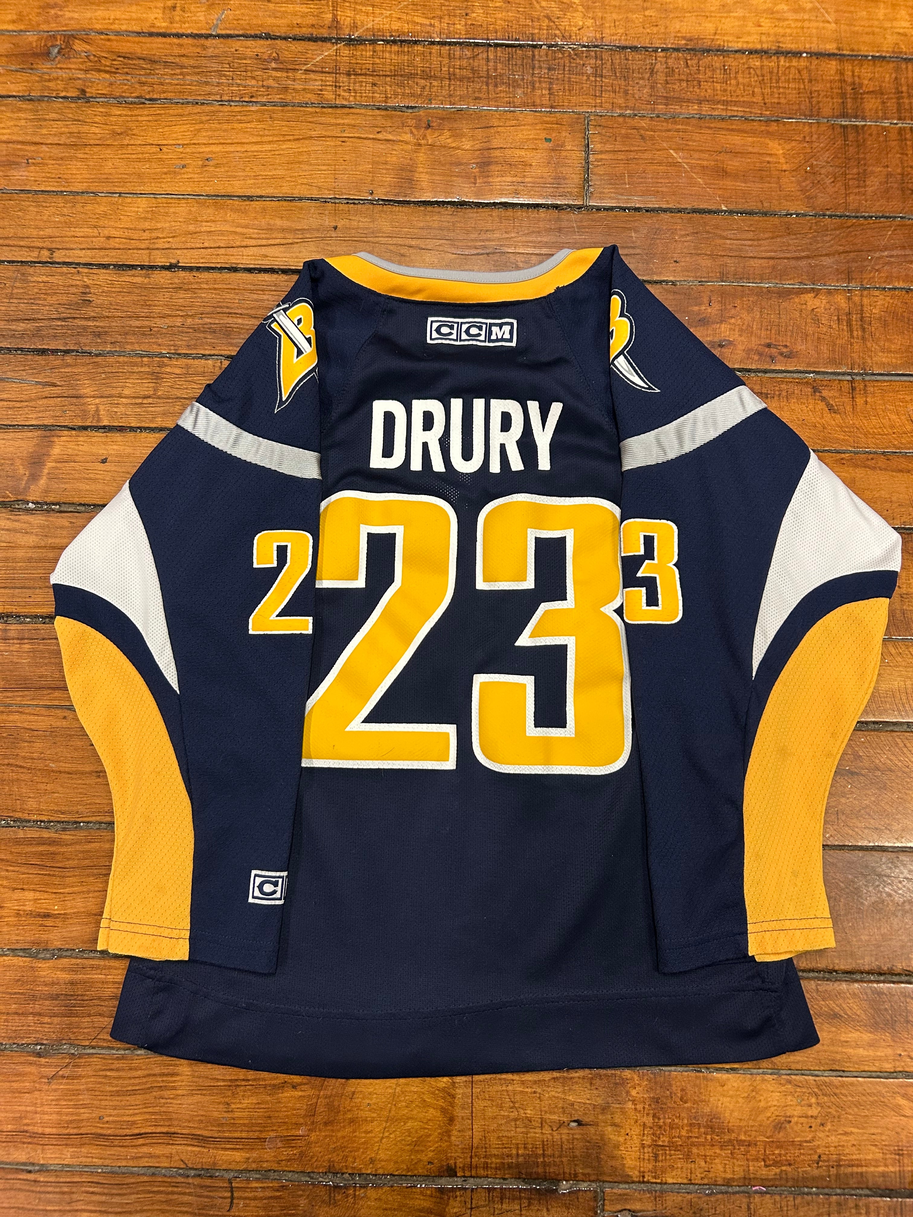 Buffalo Sabres #23 Chris Drury Jersey Youth Large