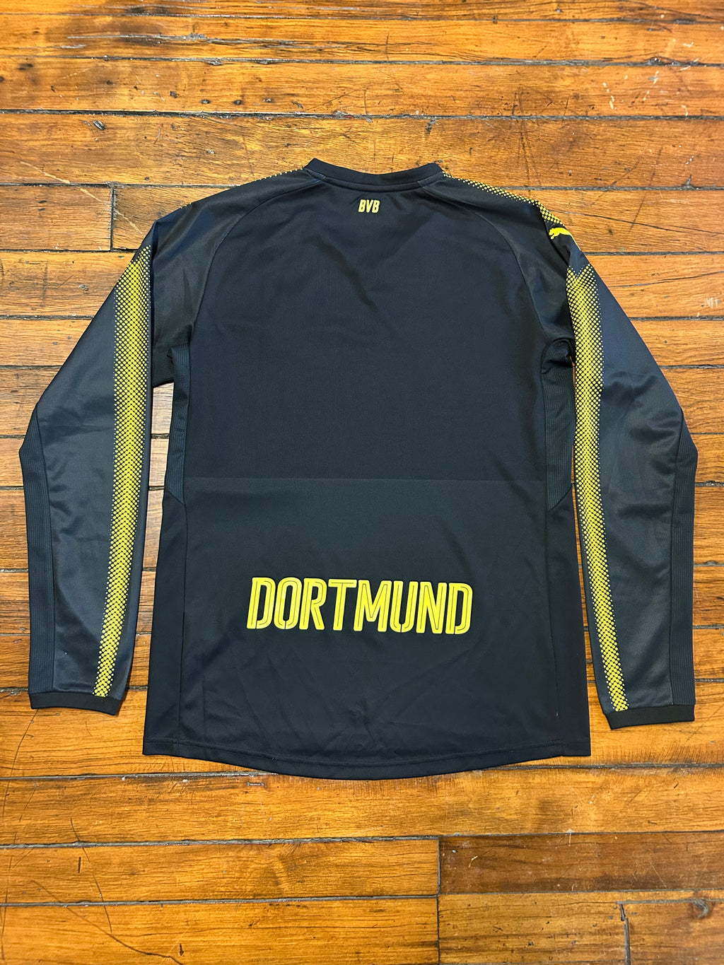 PUMA 2017-18 Borussia Dortmund Goalkeeper Knit