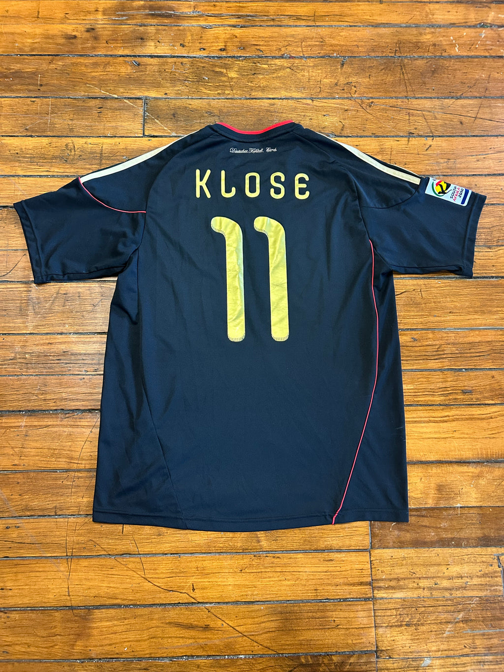 2010 Germany Away Knit Miroslav Klose #11
