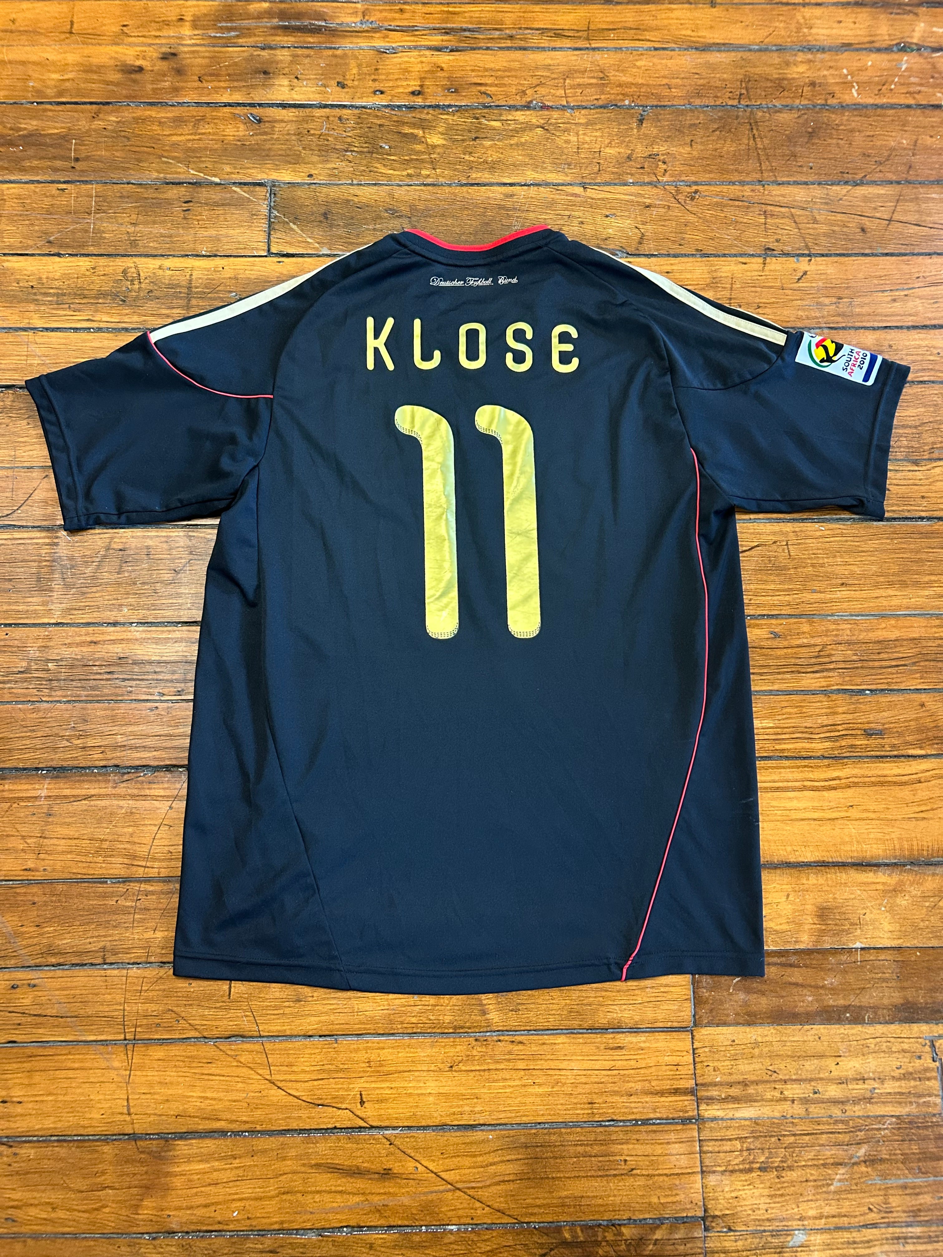 2010 Germany Away Knit Miroslav Klose #11