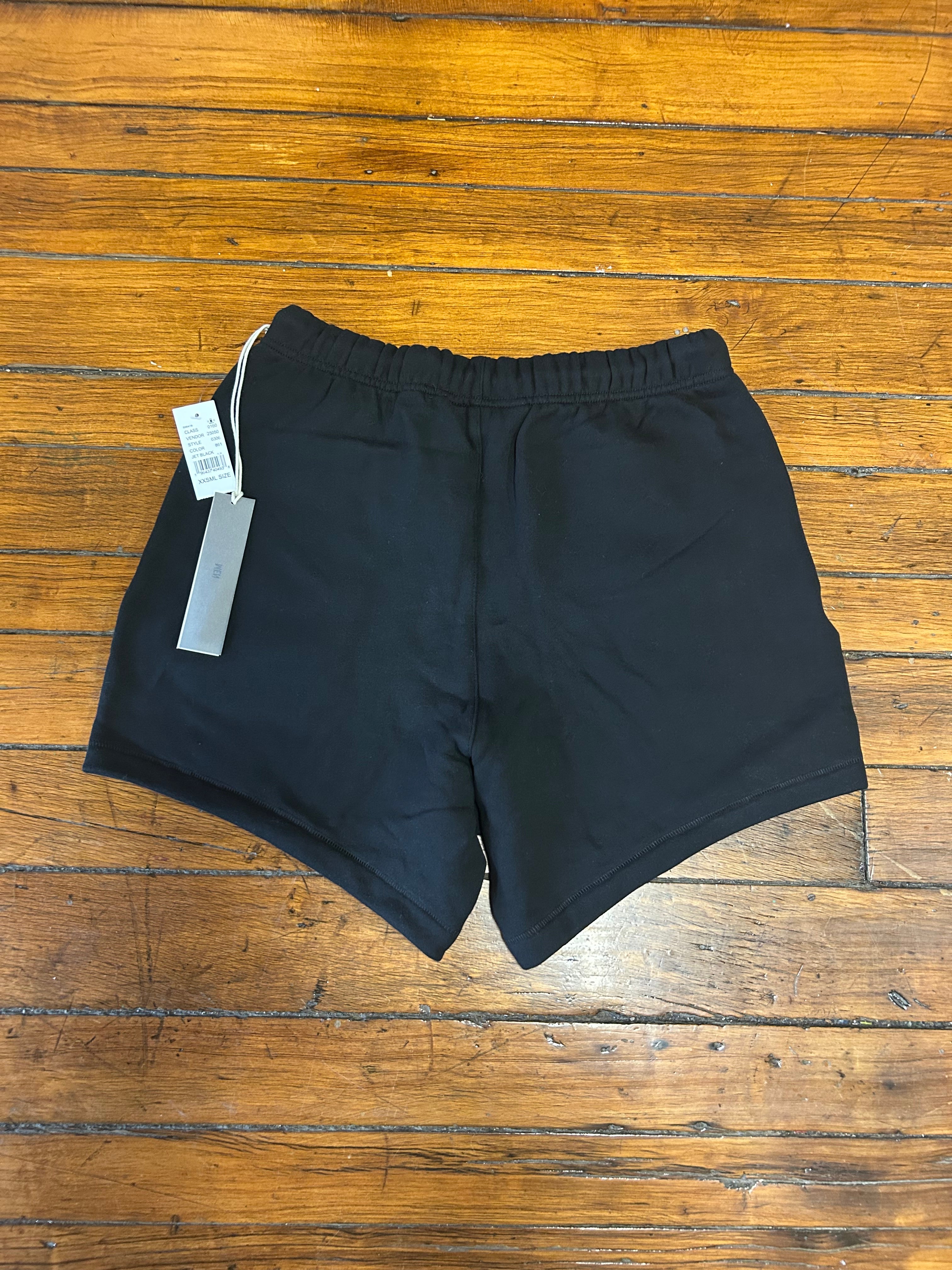 Essentials Fear Of God Black Women’s Shorts