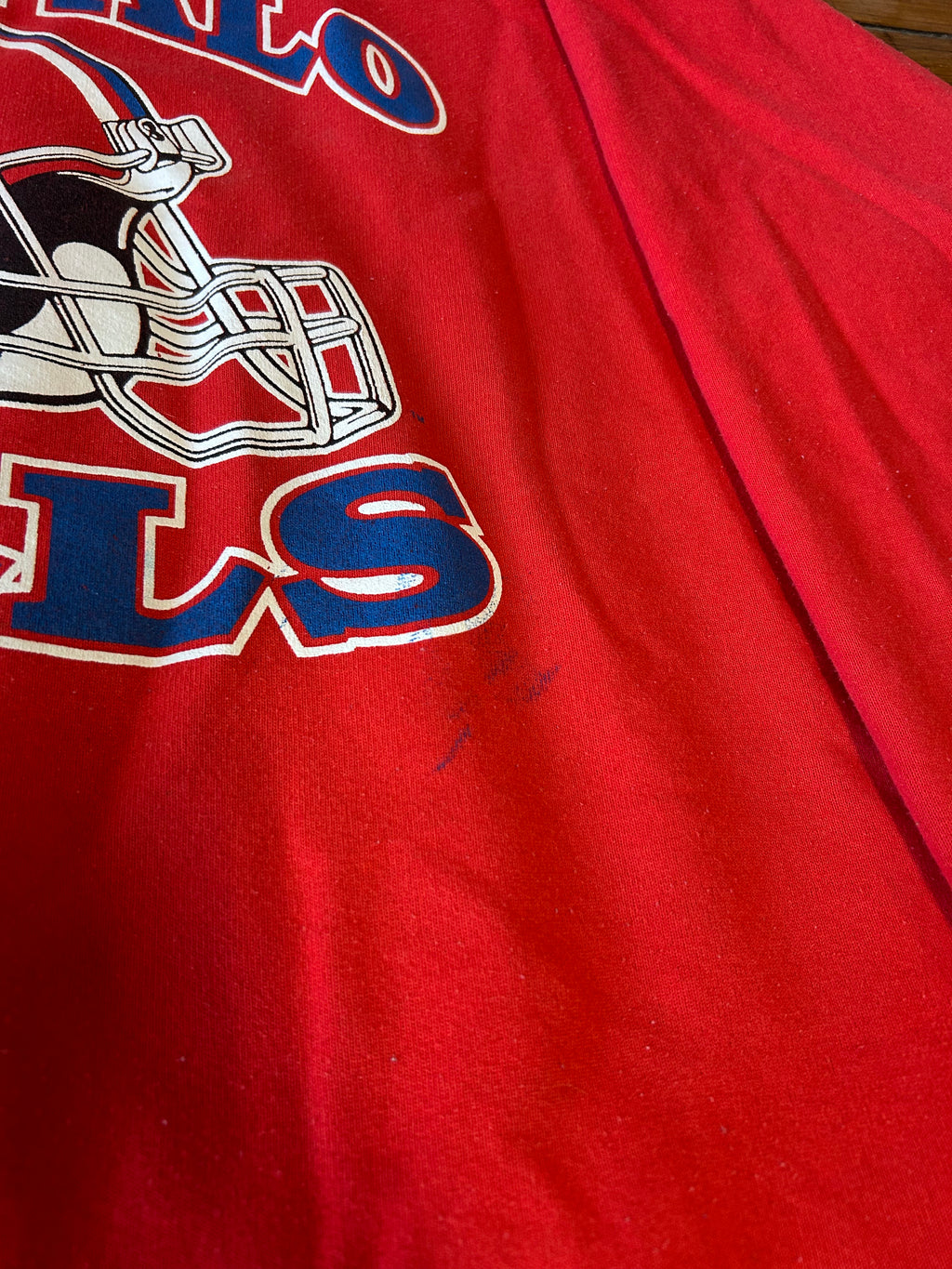 Buffalo Bills Vintage Trench 90s Crewneck