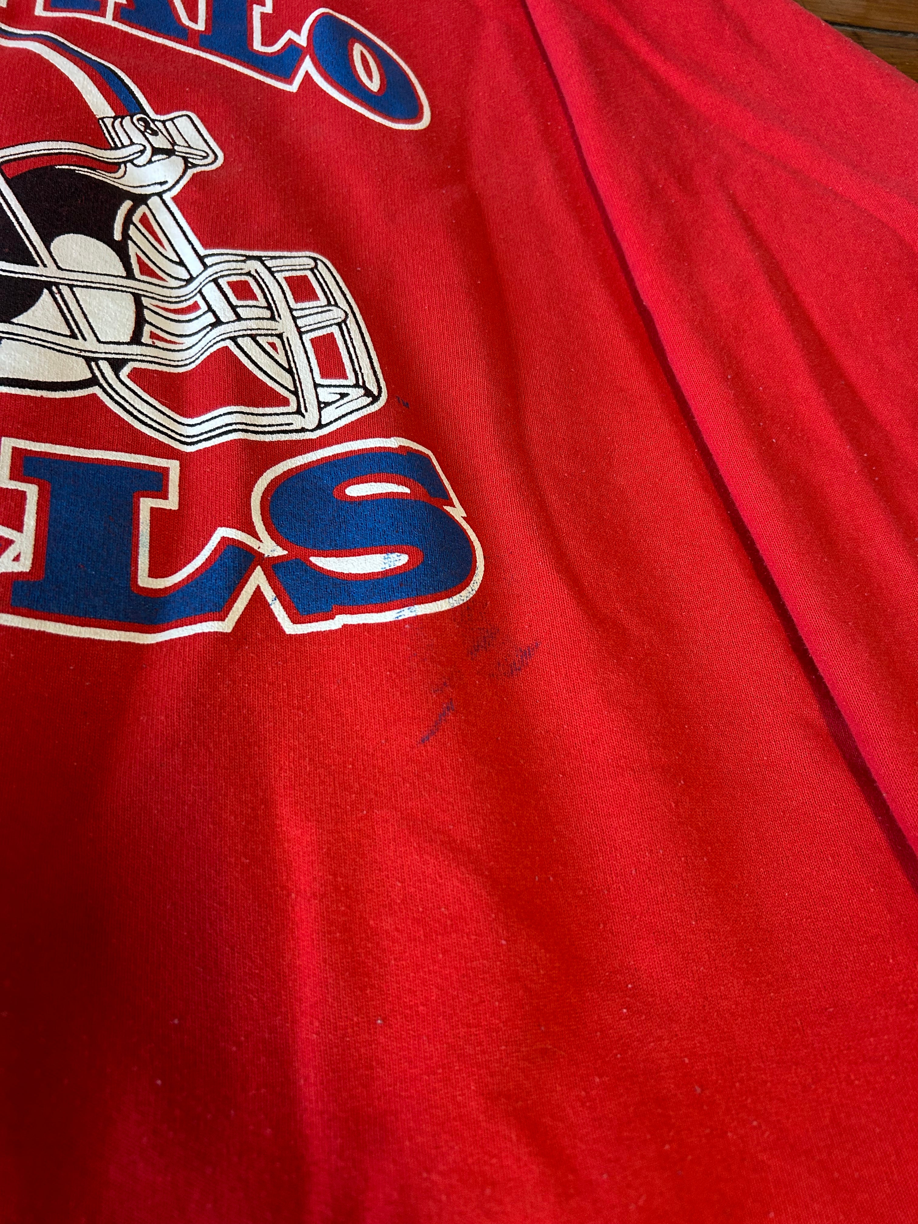 Buffalo Bills Vintage Trench 90s Crewneck