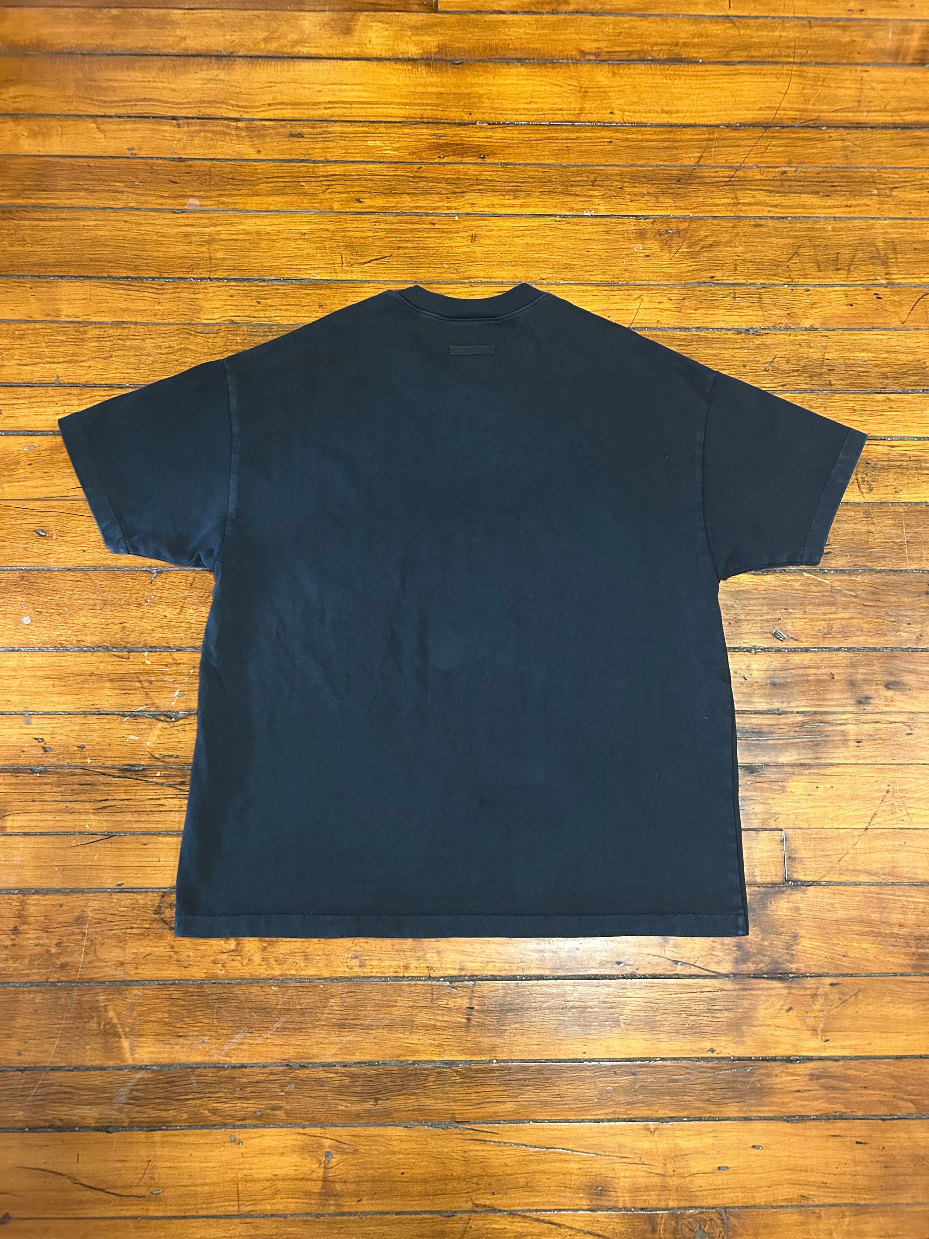 Essentials Fear of God State Black Short Sleeve Shirt