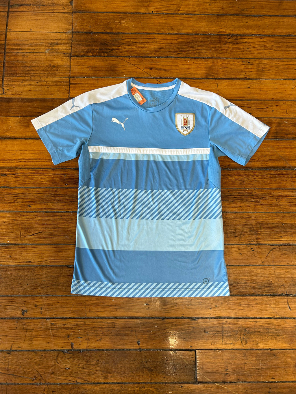 PUMA Men’s Paraguay Soccer Jersey 2016 Men’s