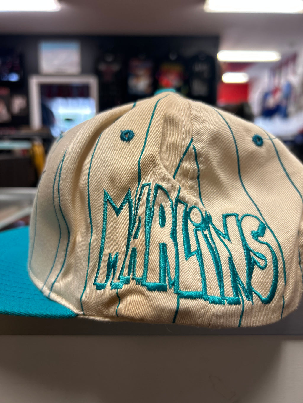 Miami Marlins Vintage Tazmanian Devil 90s SnapBack