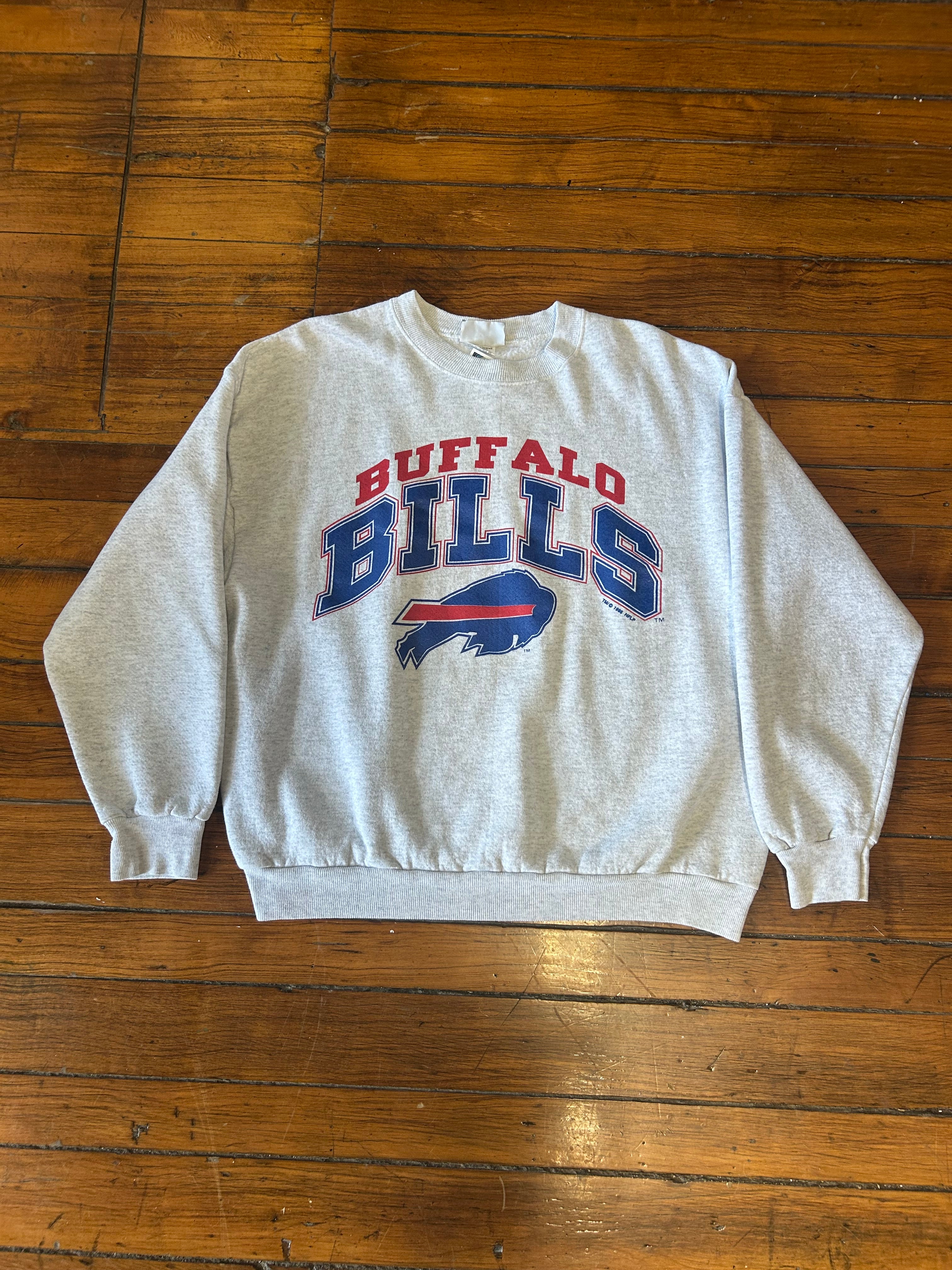 Buffalo Bills Vintage Lee Sport Crewneck 90s
