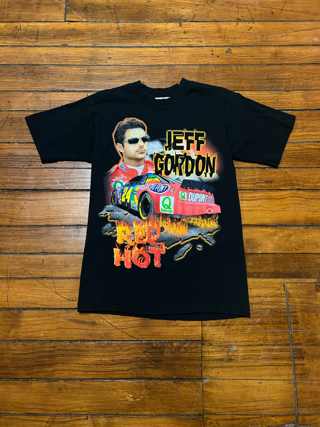 Jeff Gordon NASCAR #24 “Red Hot” T-Shirt