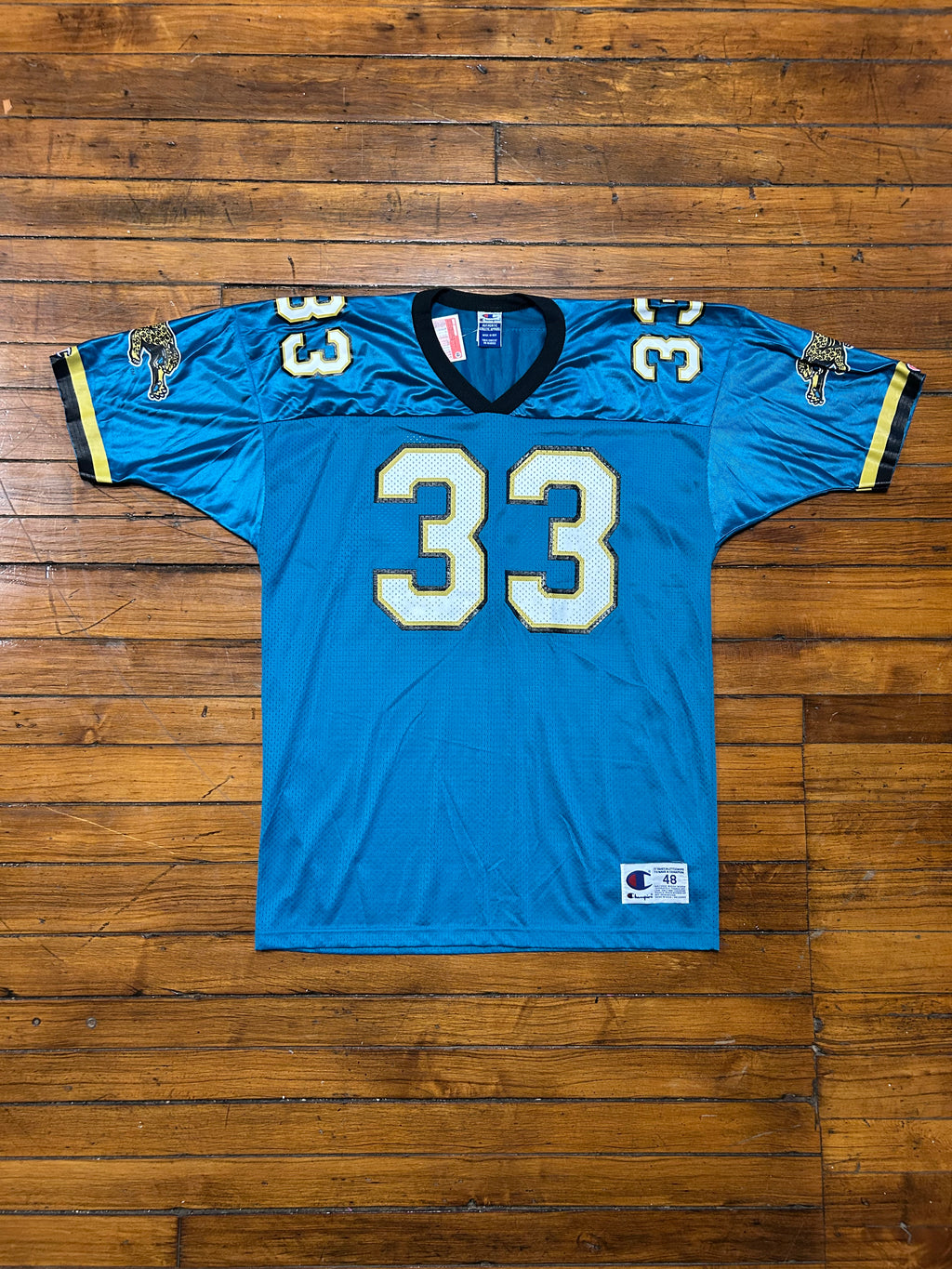 Jacksonville Jaguars James Stewart #33 Champion 90s Jersey