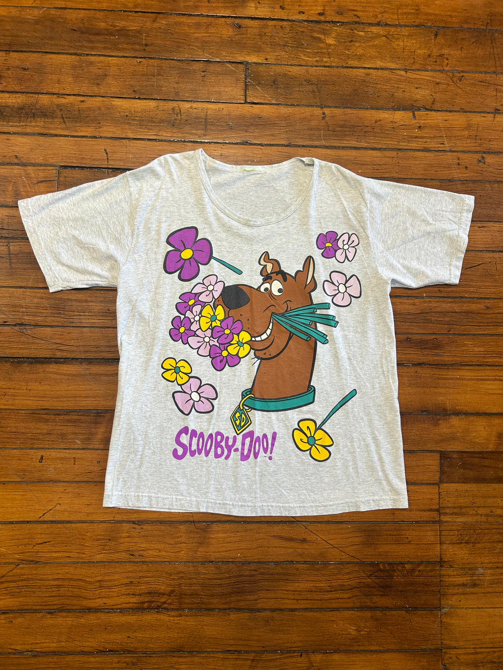 Scooby Doo Cartoon Network Women’s Vintage T-Shirt